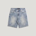 MONOGRAM DENIM SHORT