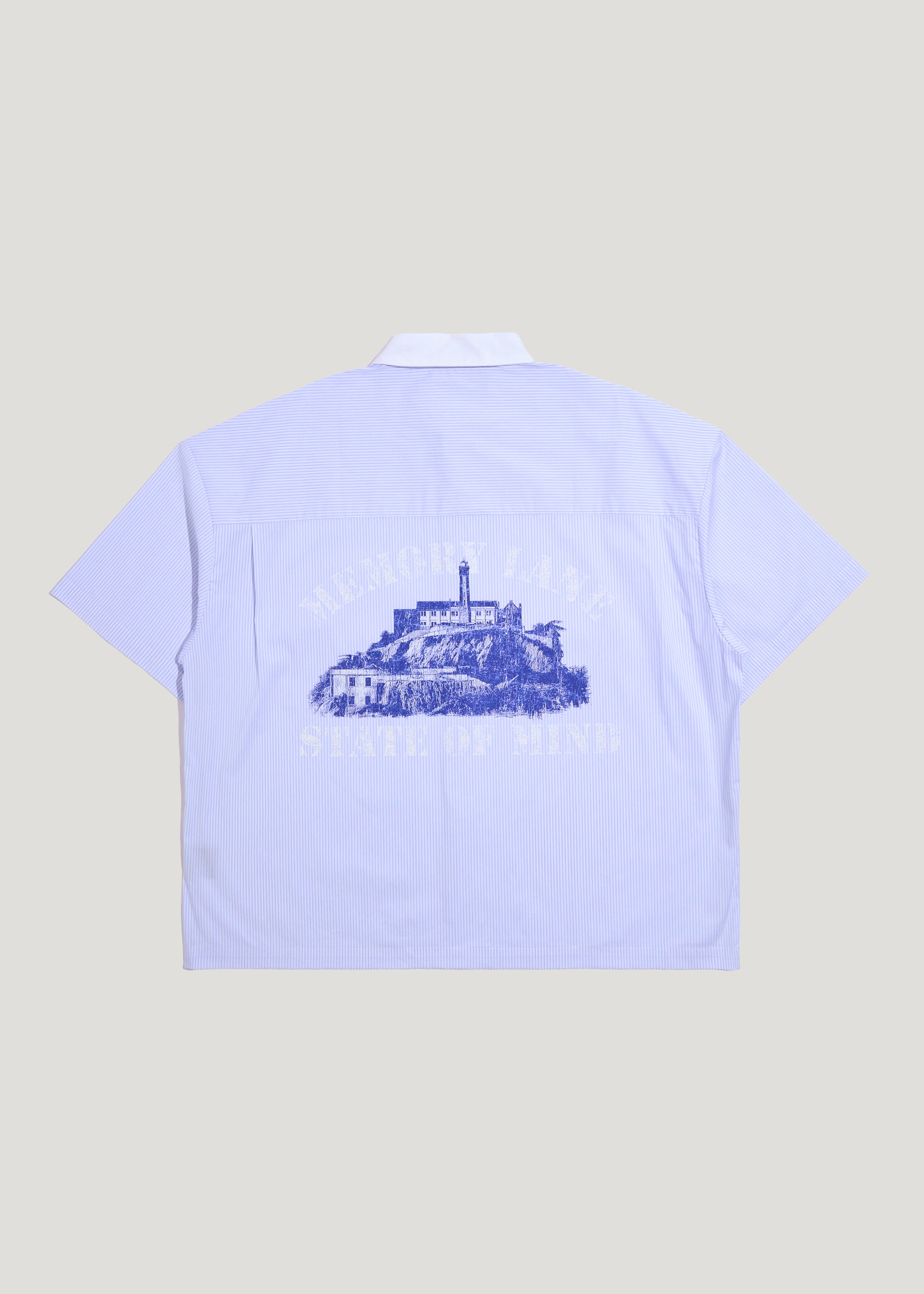 MIND STATE SS BUTTON DOWN SHIRT