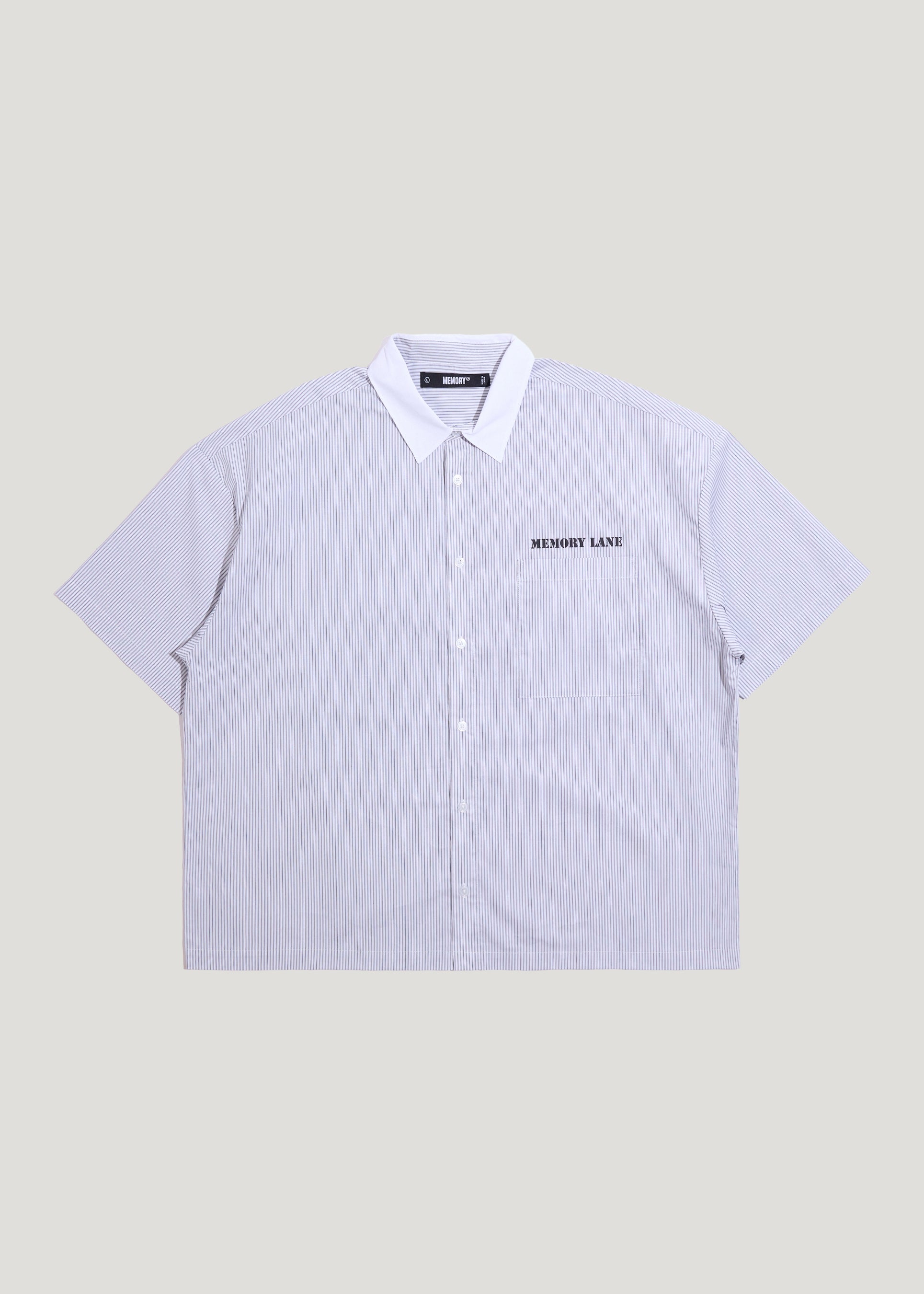 MIND STATE SS BUTTON DOWN SHIRT
