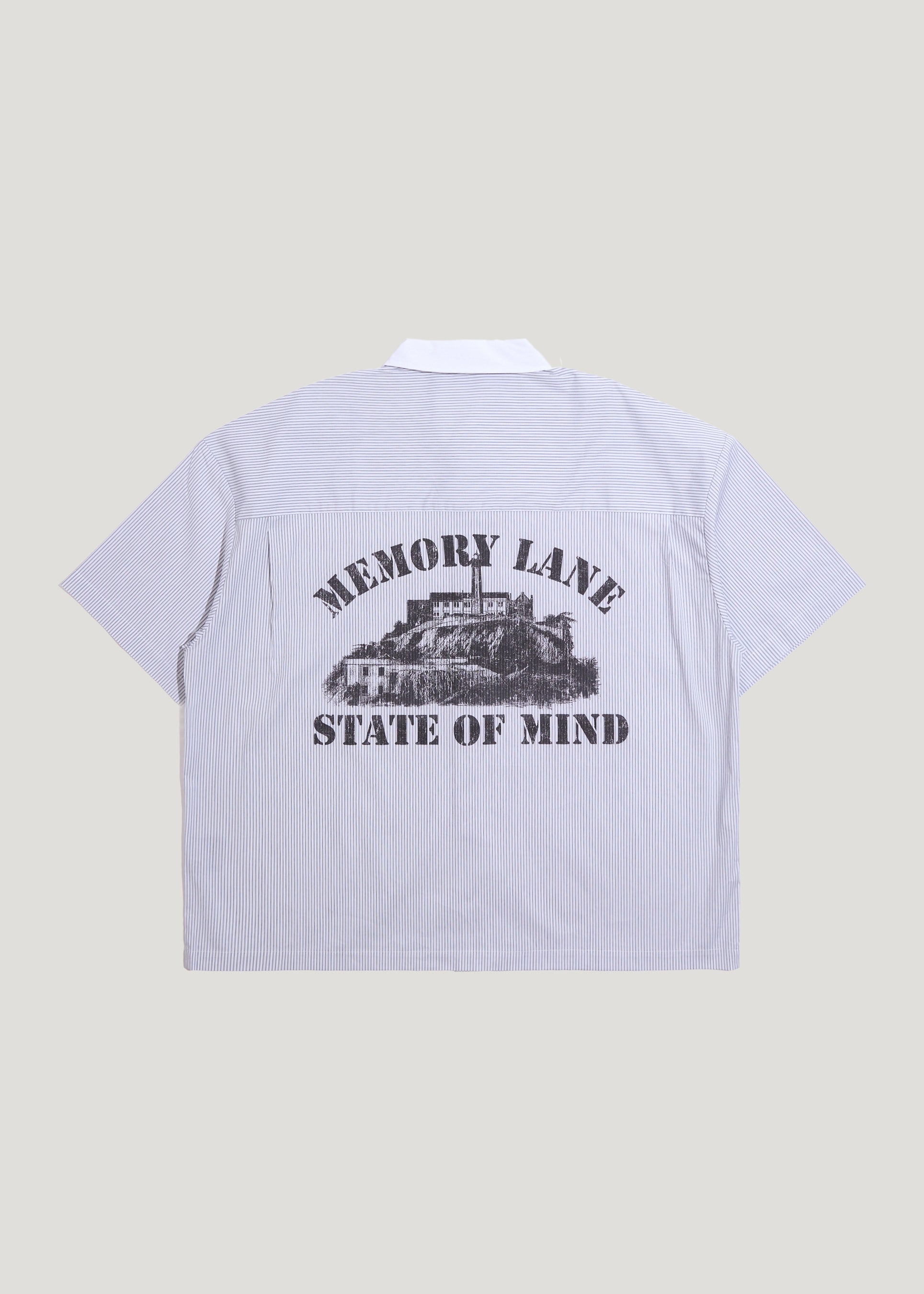 MIND STATE SS BUTTON DOWN SHIRT