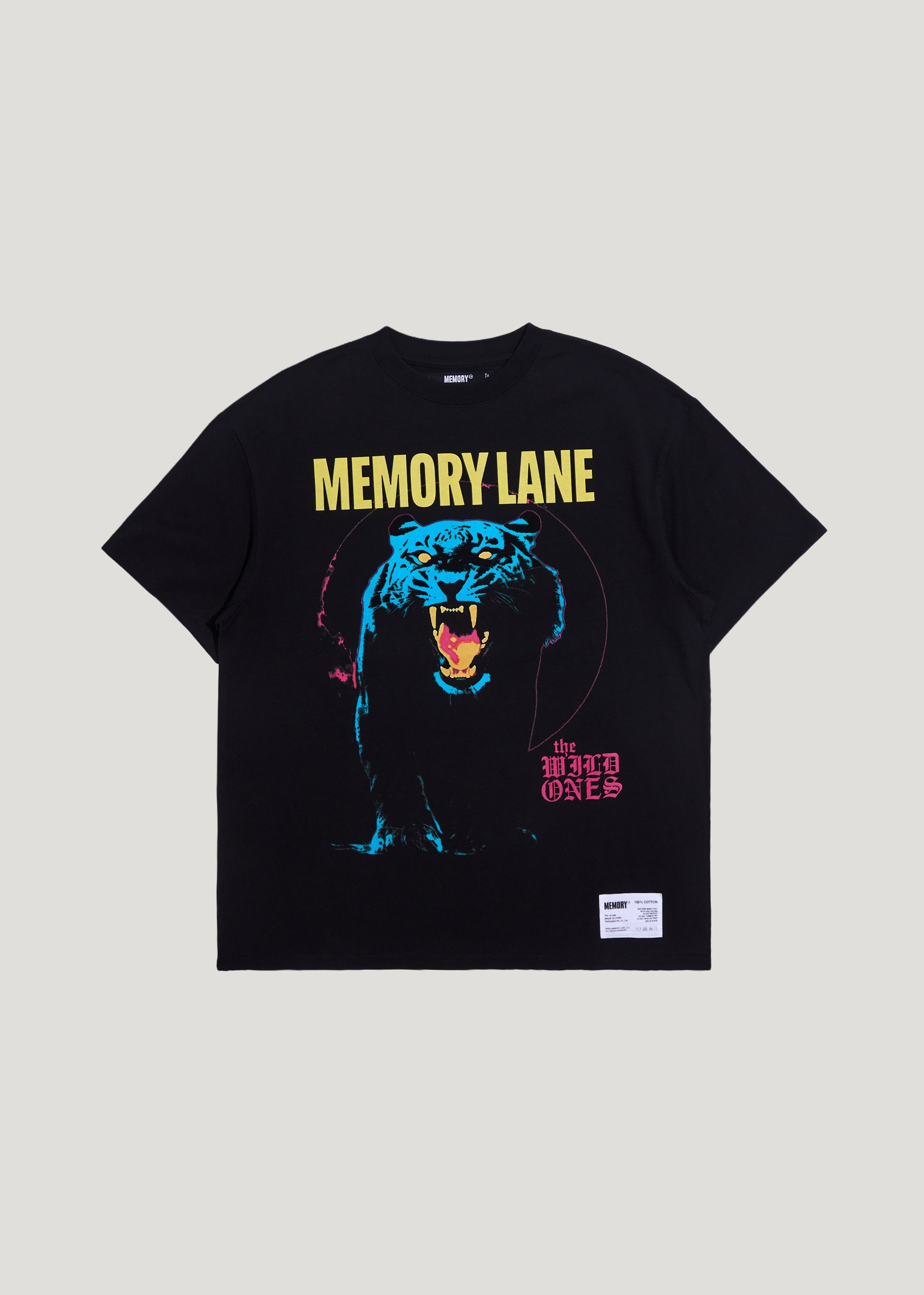 WILD ONES TIGER TEE