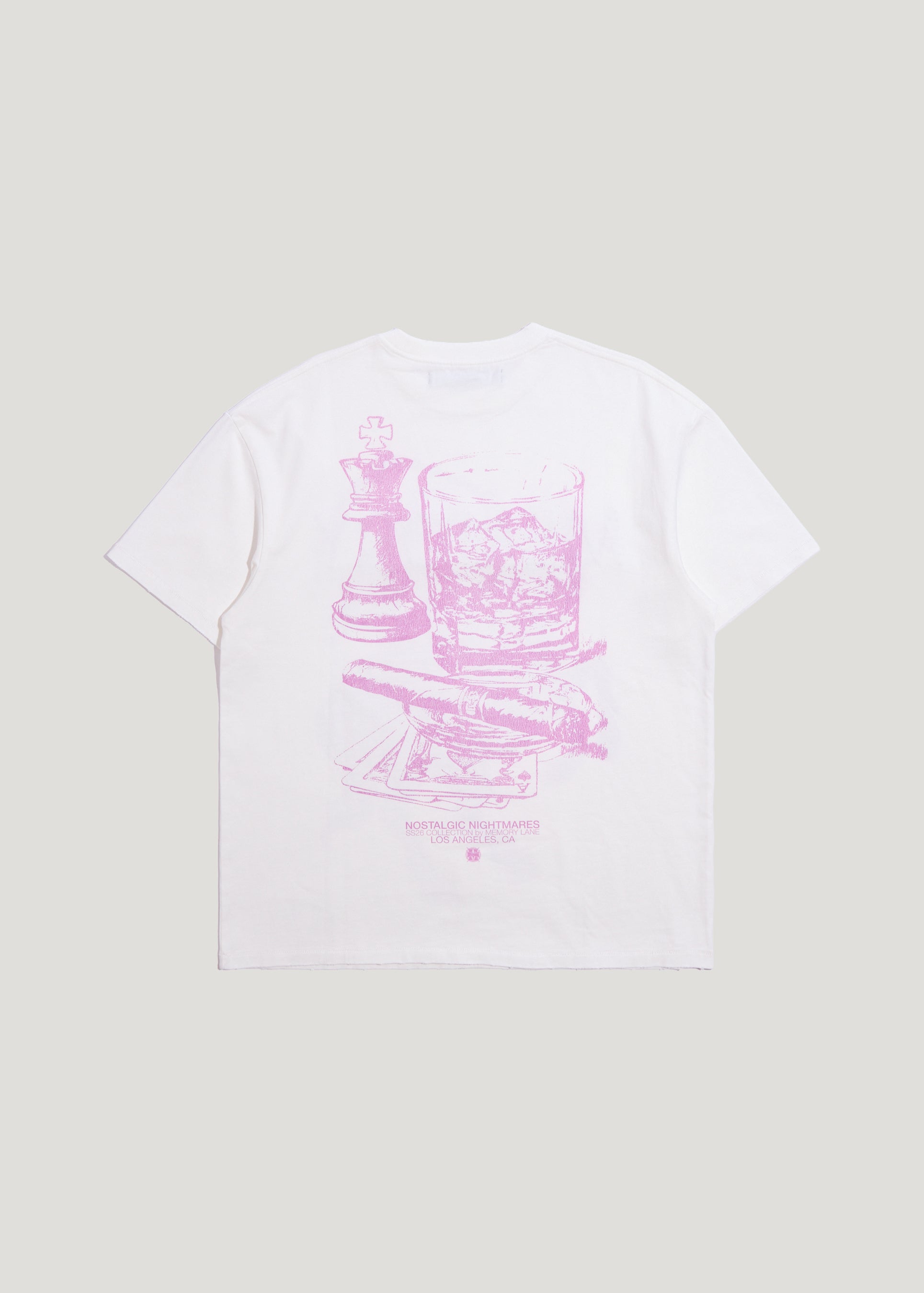 STUDDED TEE