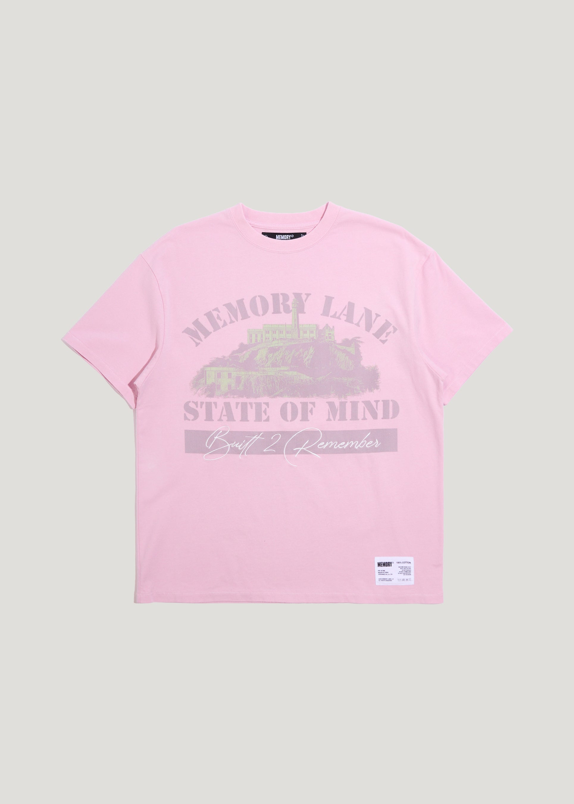 ISOLATED MINDS TEE