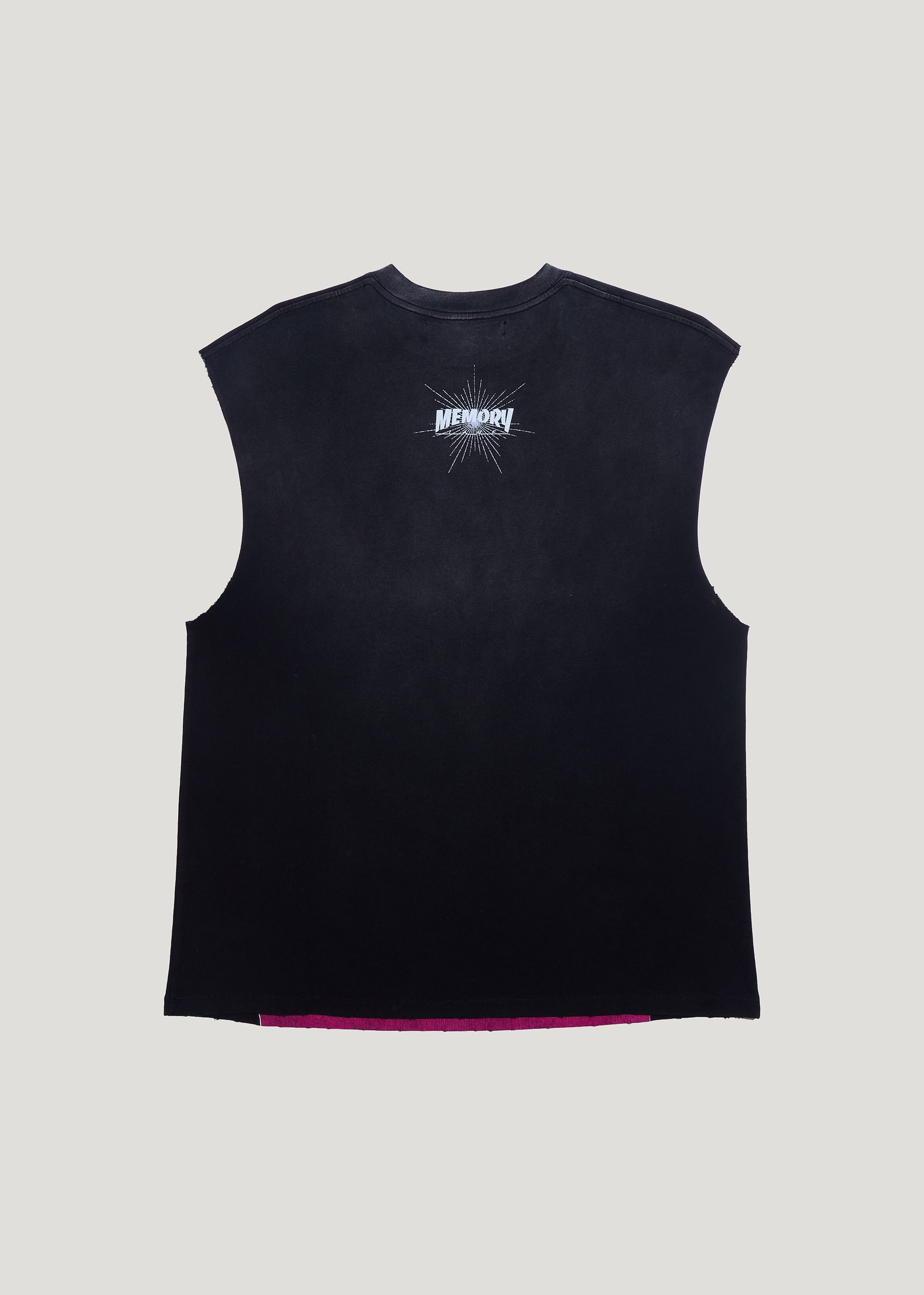 GLOBAL FIRE SLEEVELESS TEE