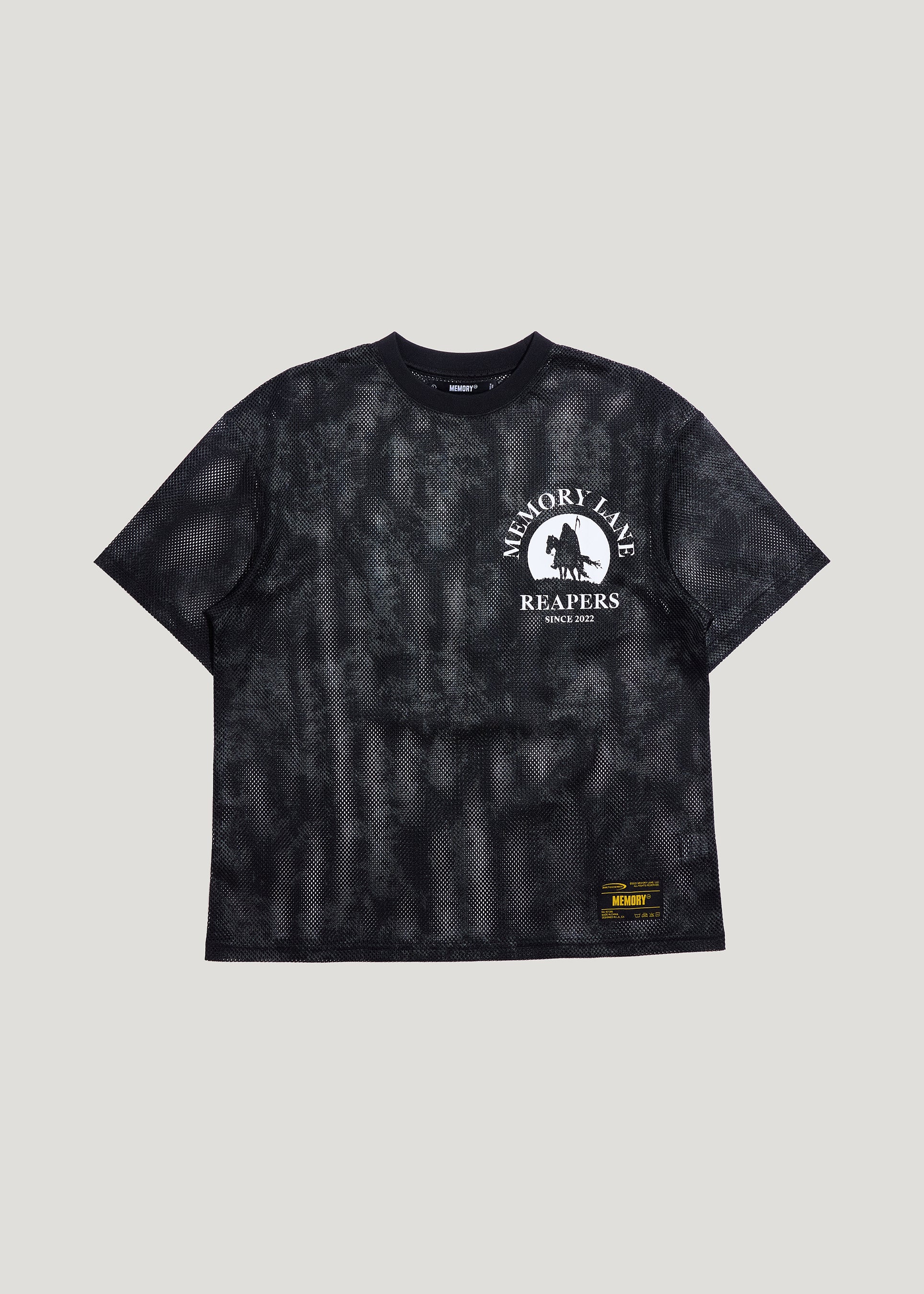 CAMO MESH JERSEY