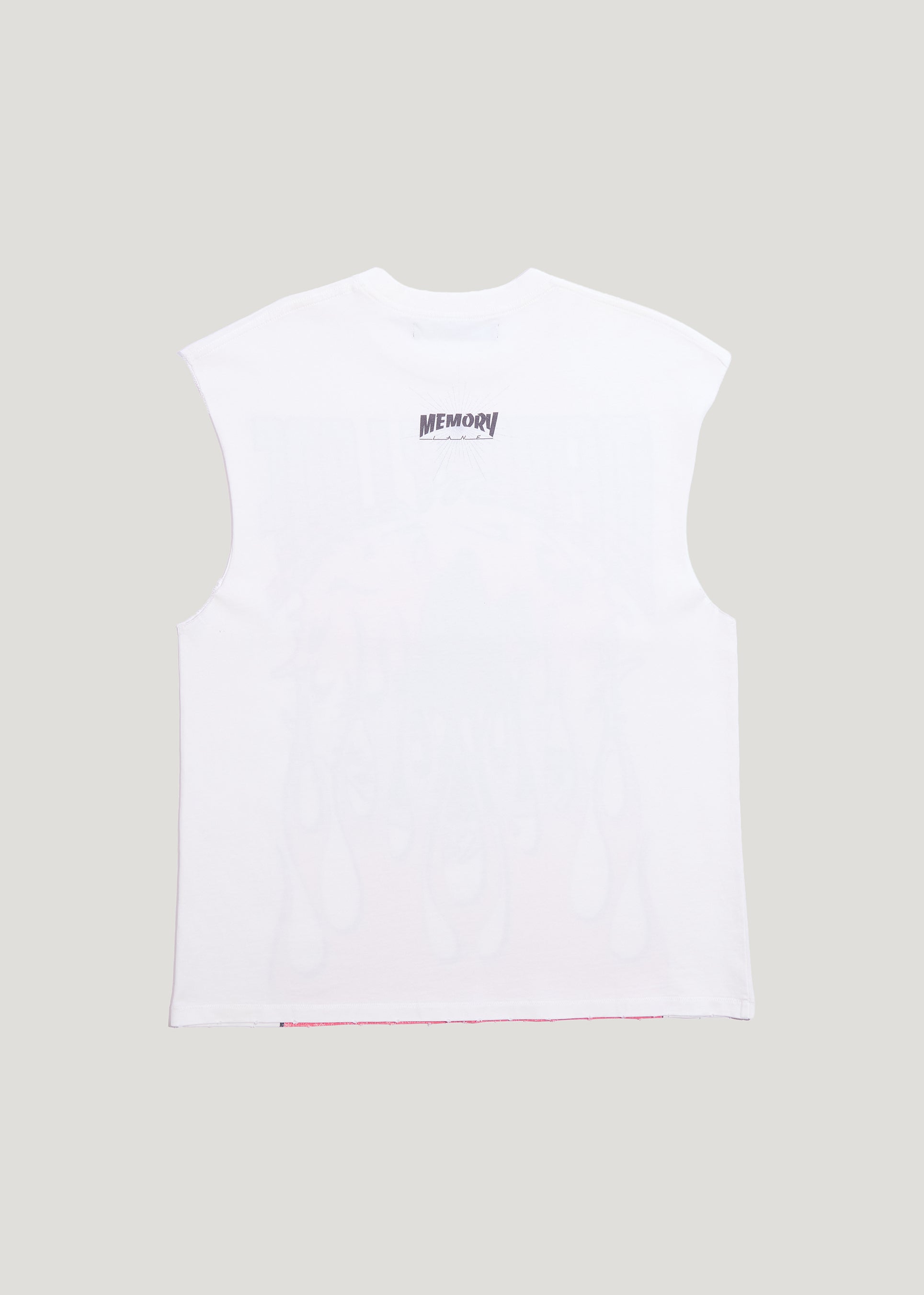 GLOBAL FIRE SLEEVELESS TEE