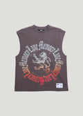 LION HEART SLEEVLESS TEE