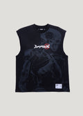 TECHNO ROBOT SLEEVELESS TEE