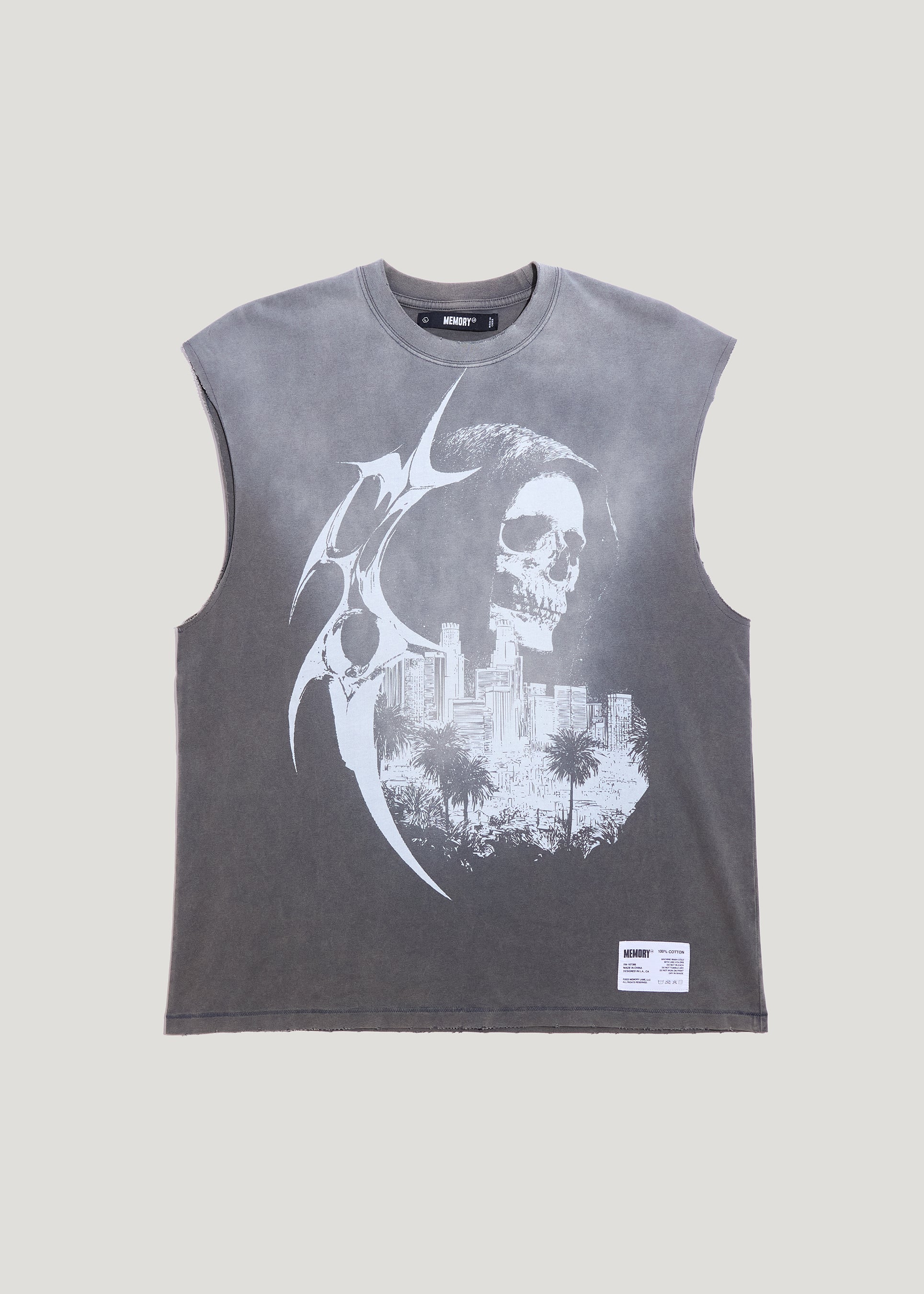 NIGHT WATCHER SLEEVELESS TEE