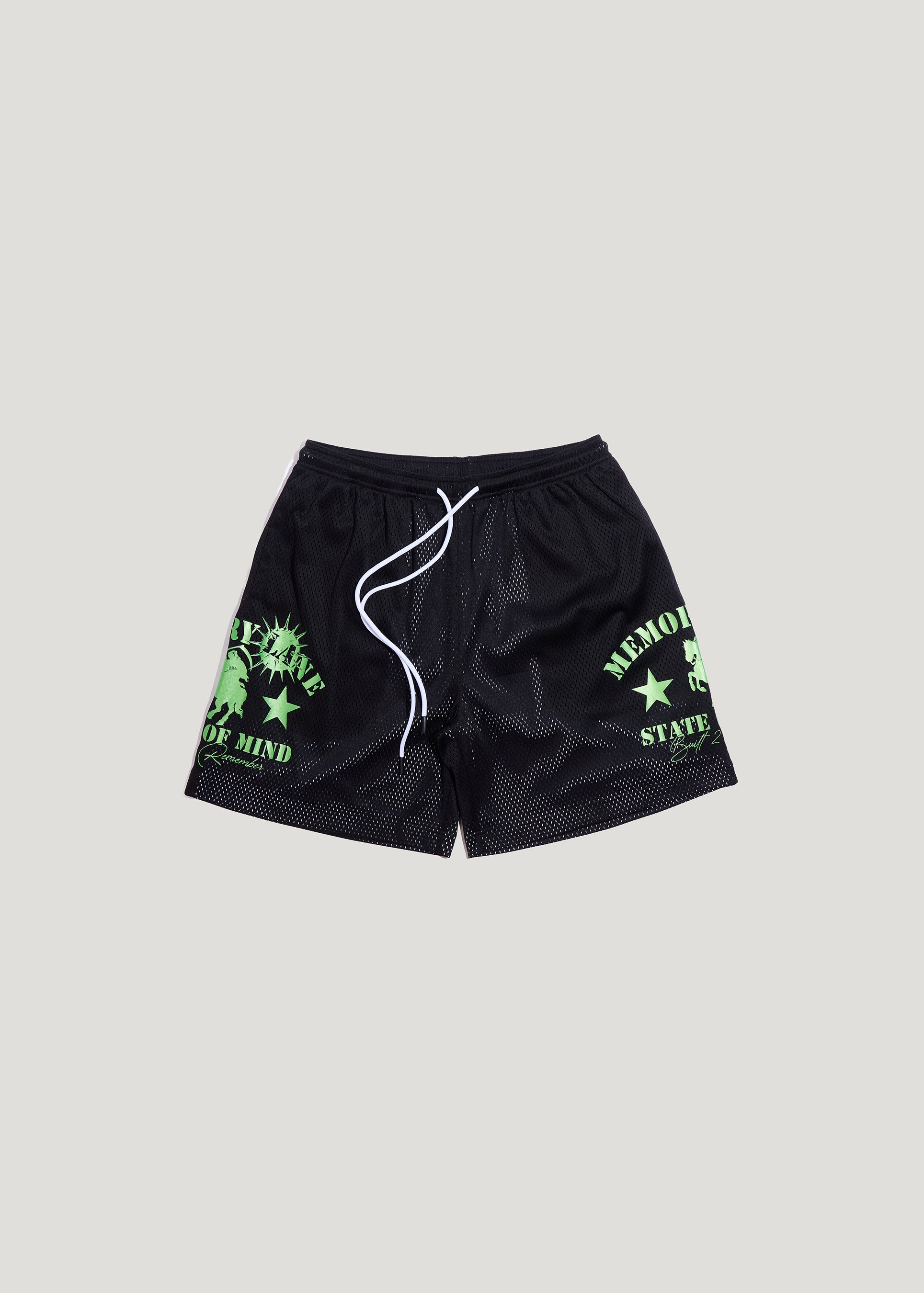 MESH DOUBLE LAYER SHORTS