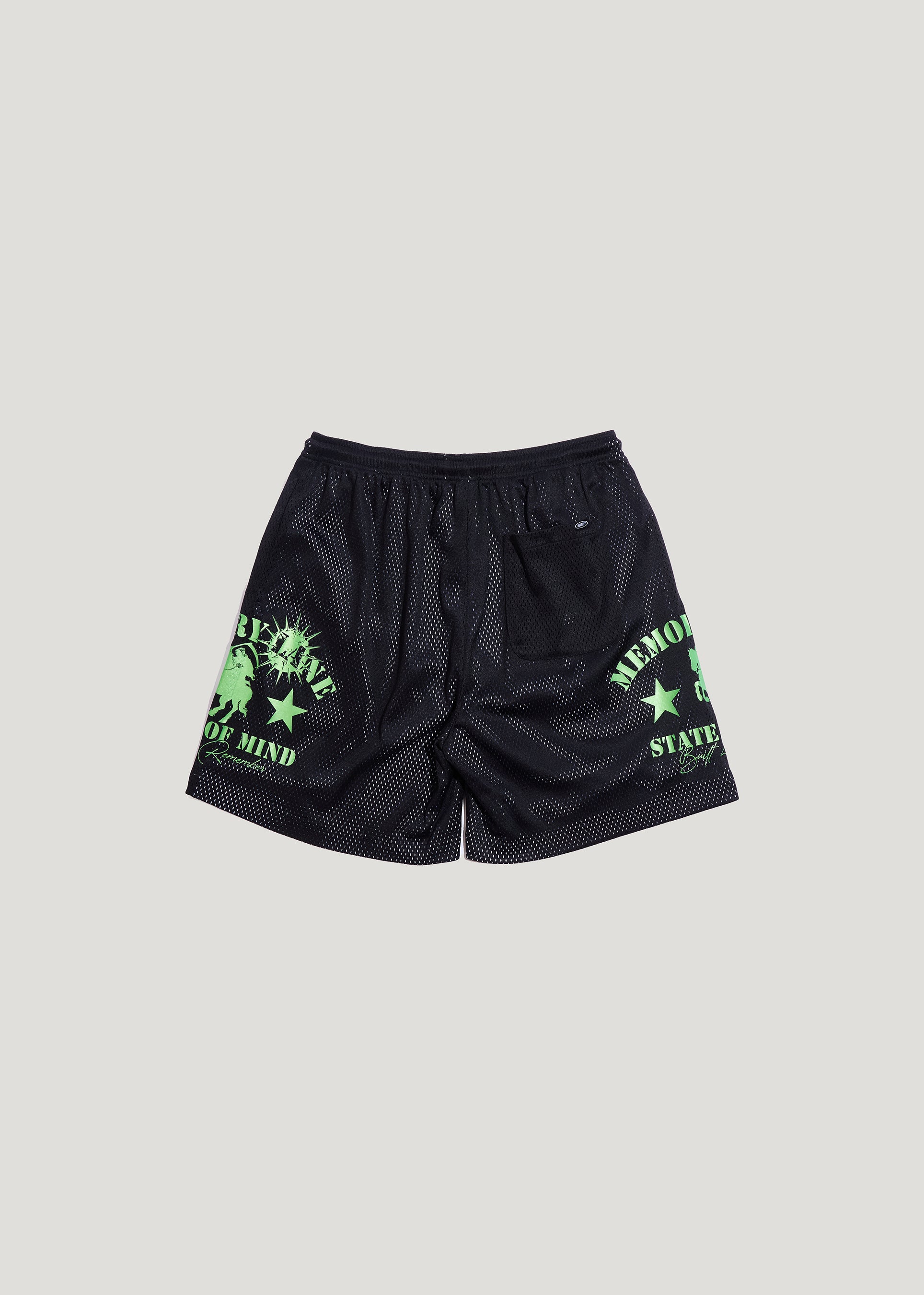MESH DOUBLE LAYER SHORTS