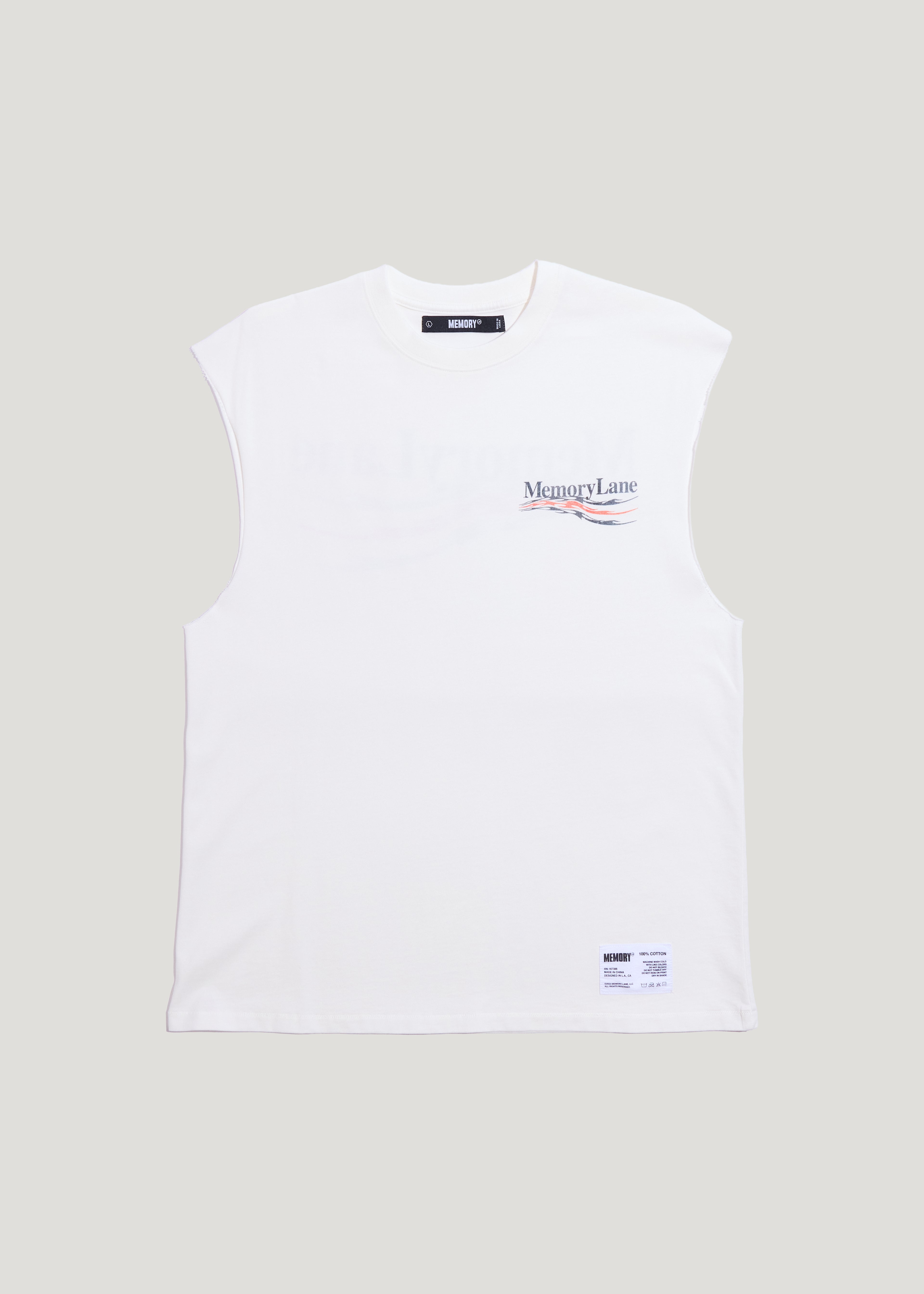 BLAZING TRAILS CAMPAIGN SLEEVELESS TEE