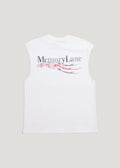 BLAZING TRAILS CAMPAIGN SLEEVELESS TEE