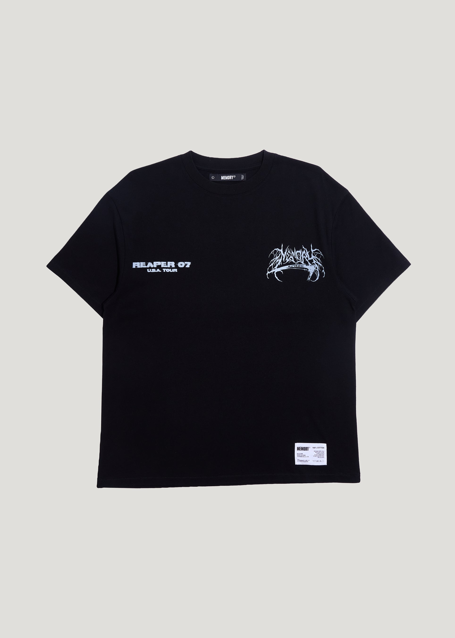 REAPER 07 US TOUR TEE