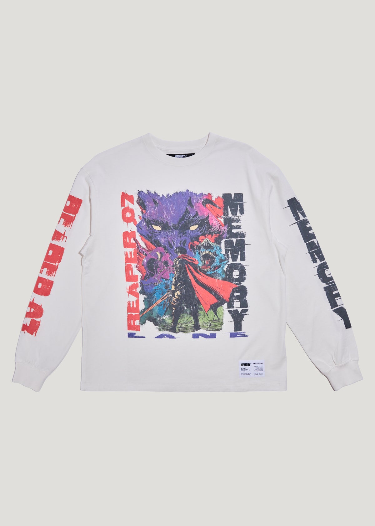 REAPER 07 X ML LS TEE