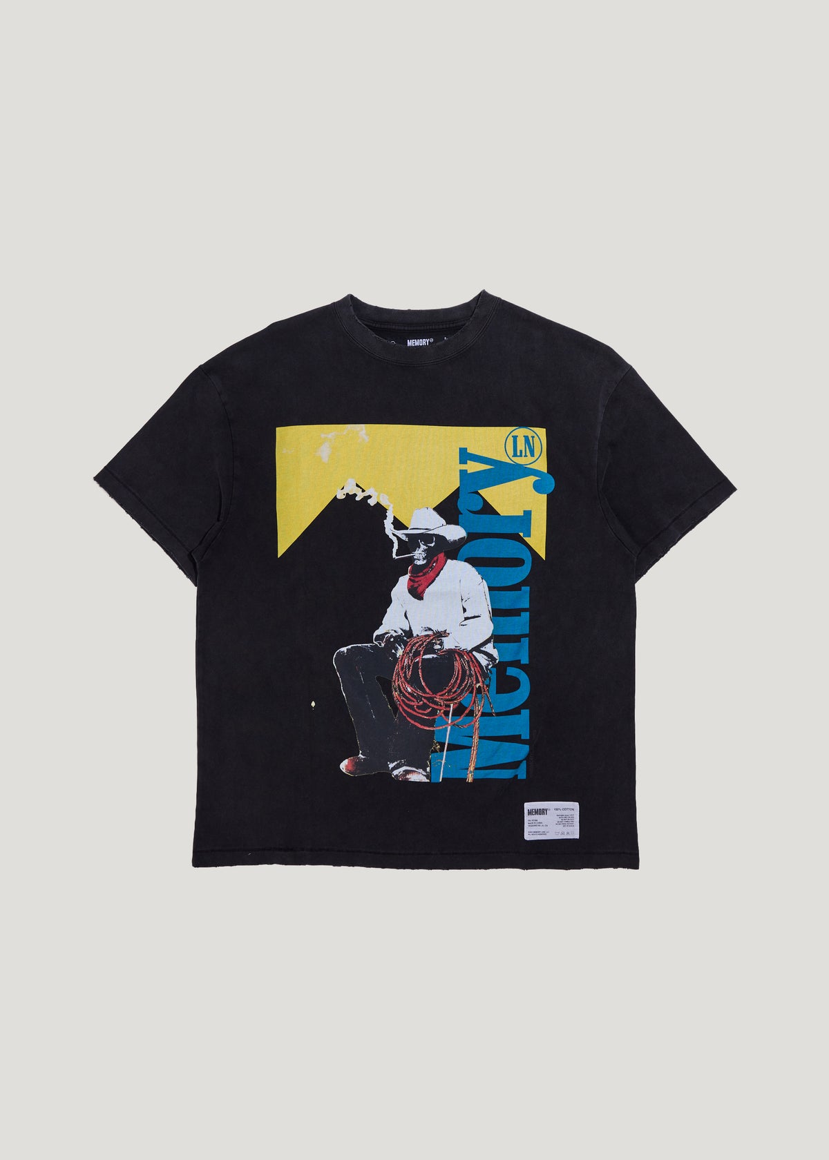 SMOKING COWBOY TEE