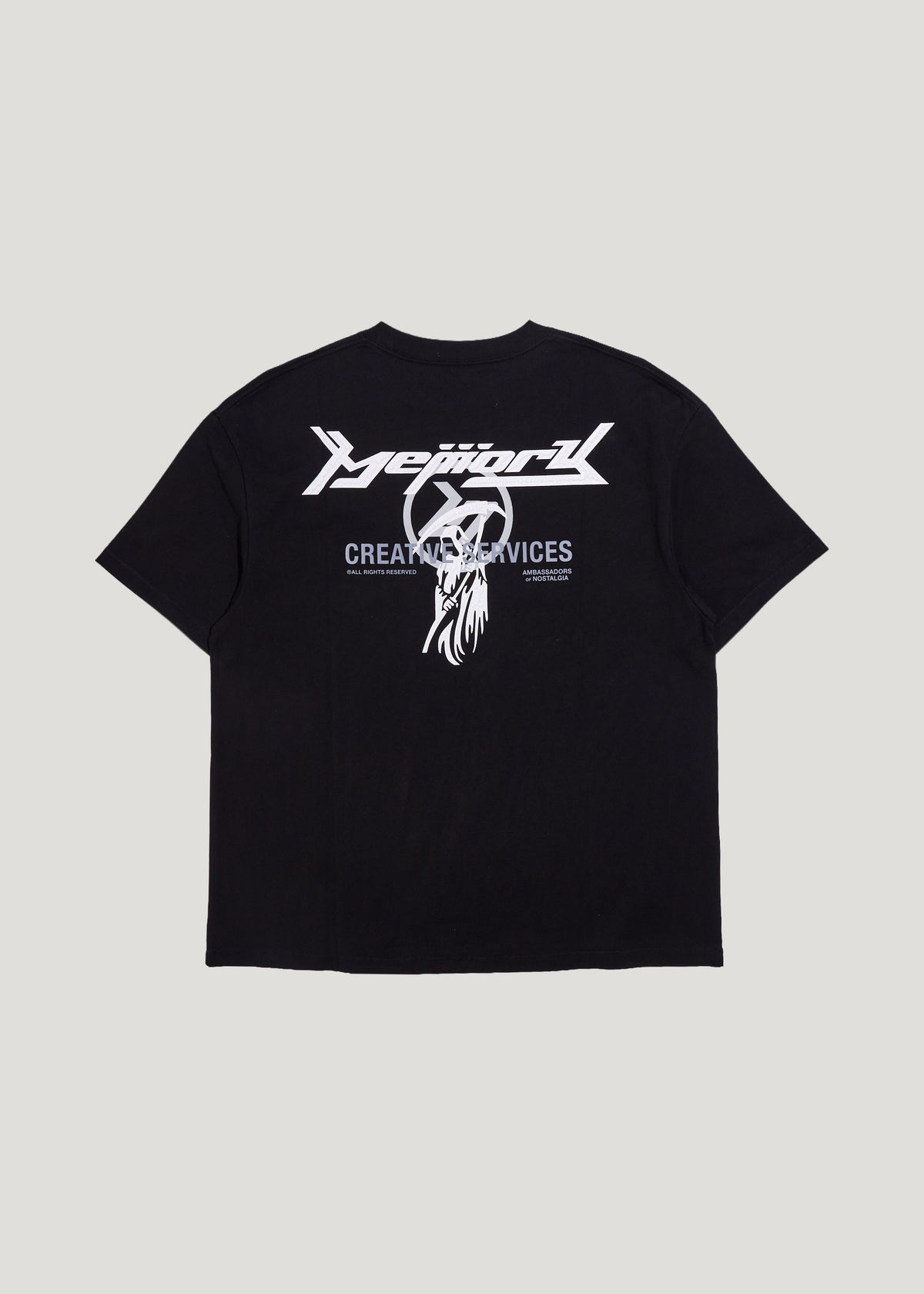 Y2K LOCK UP TEE