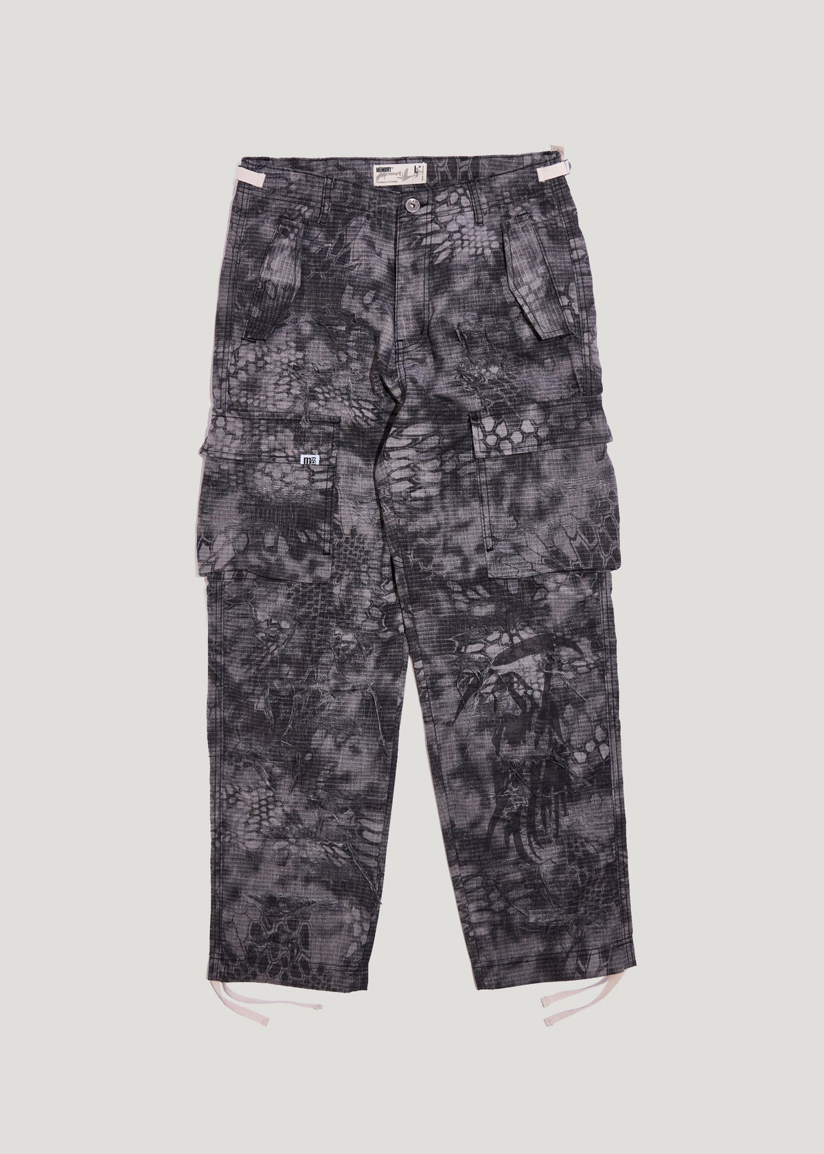 DISTRESS CAMO BDU PANT