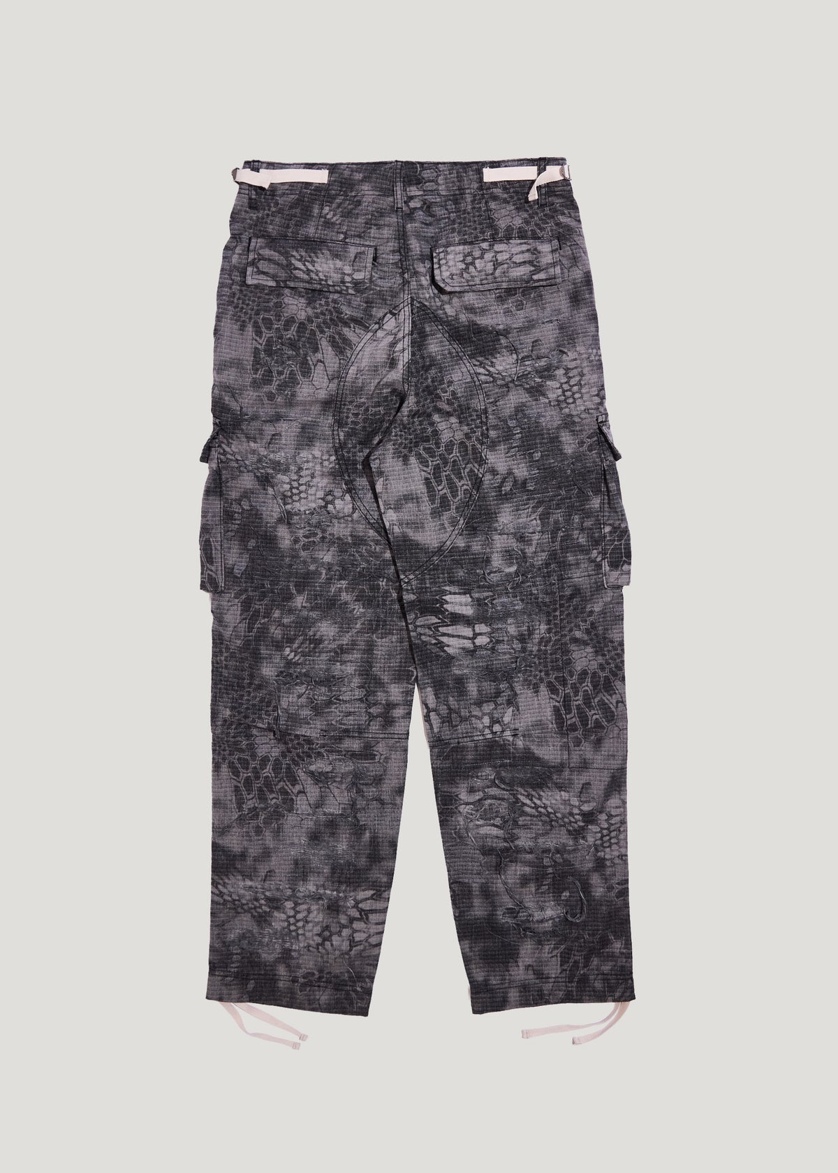 DISTRESS CAMO BDU PANT