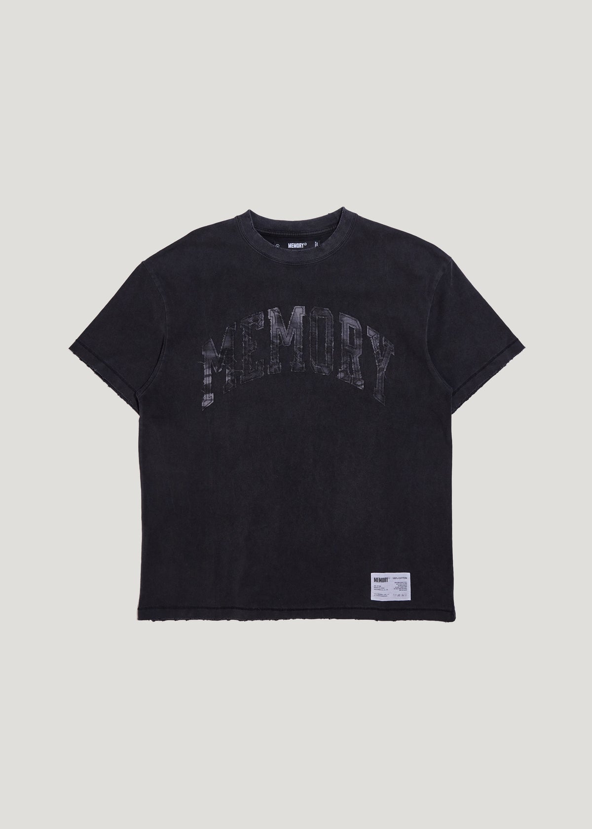 CAMO FILL APPLIQUE TEE