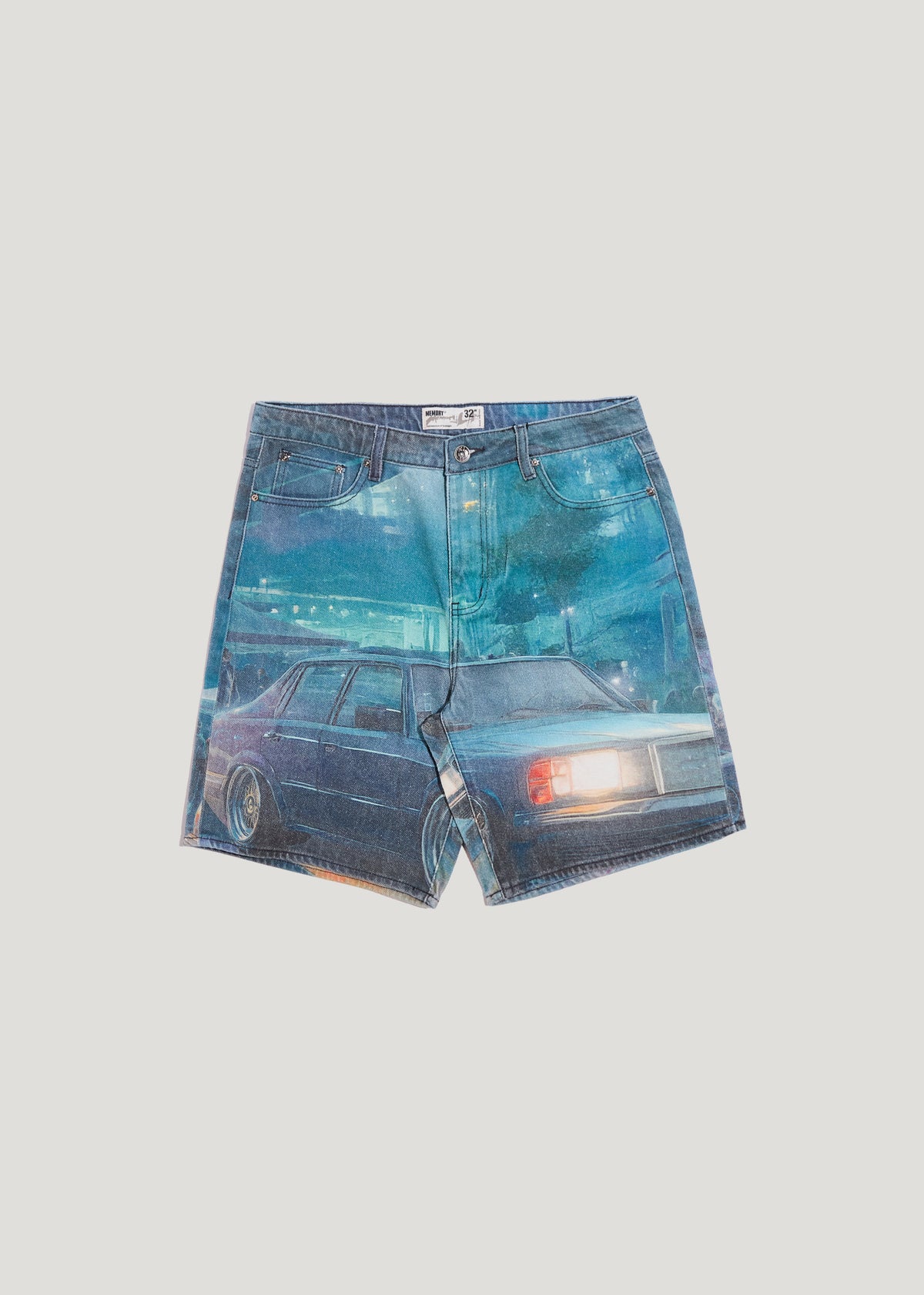 AFTER HOURS PRINTED SHORTS