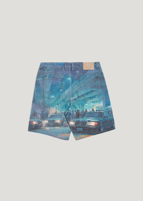AFTER HOURS PRINTED SHORTS