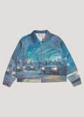 AFTER HOURS PRINTED WORK JACKET