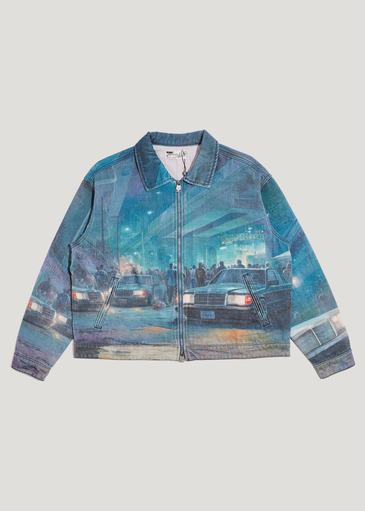 AFTER HOURS PRINTED WORK JACKET