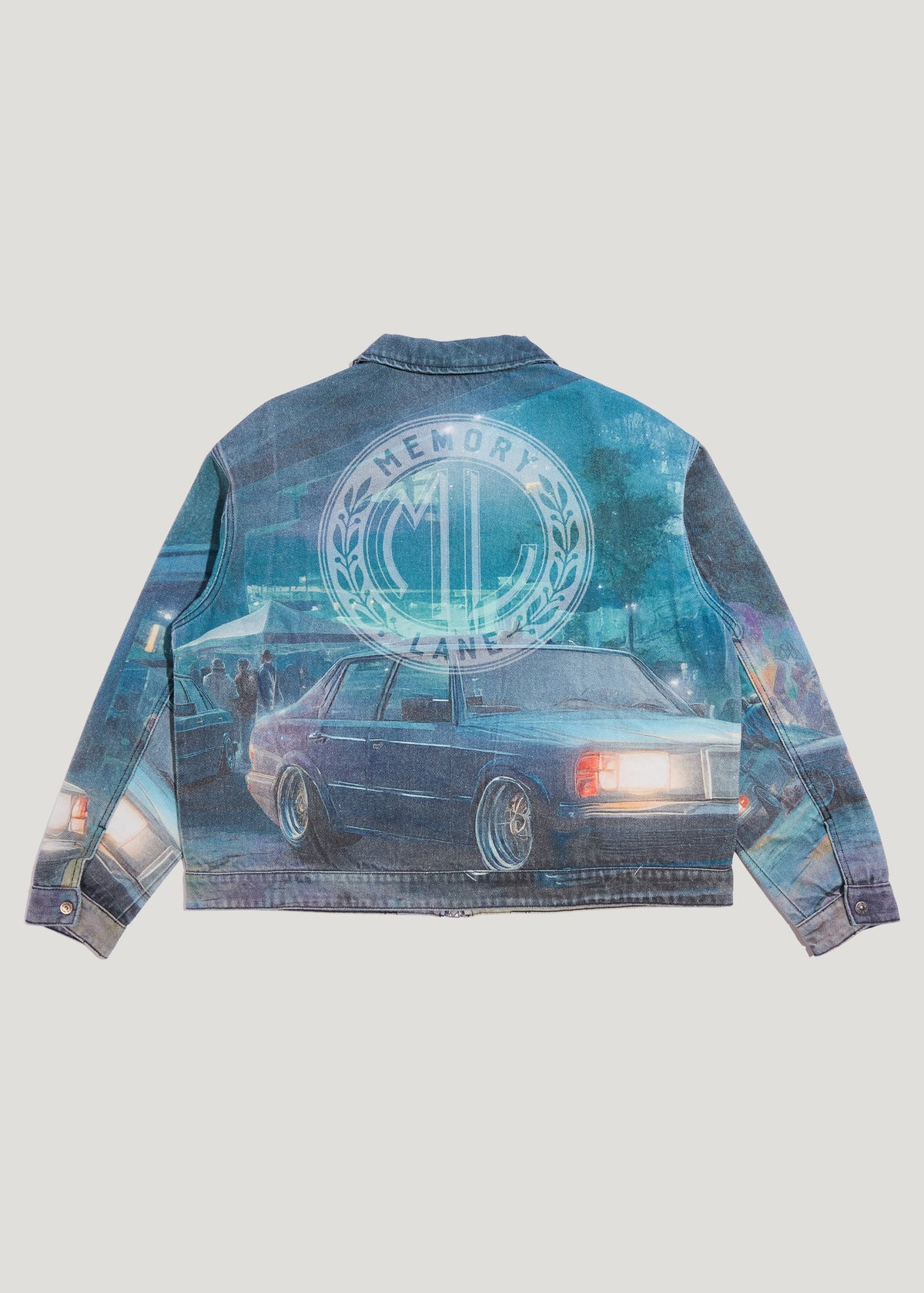 AFTER HOURS PRINTED WORK JACKET