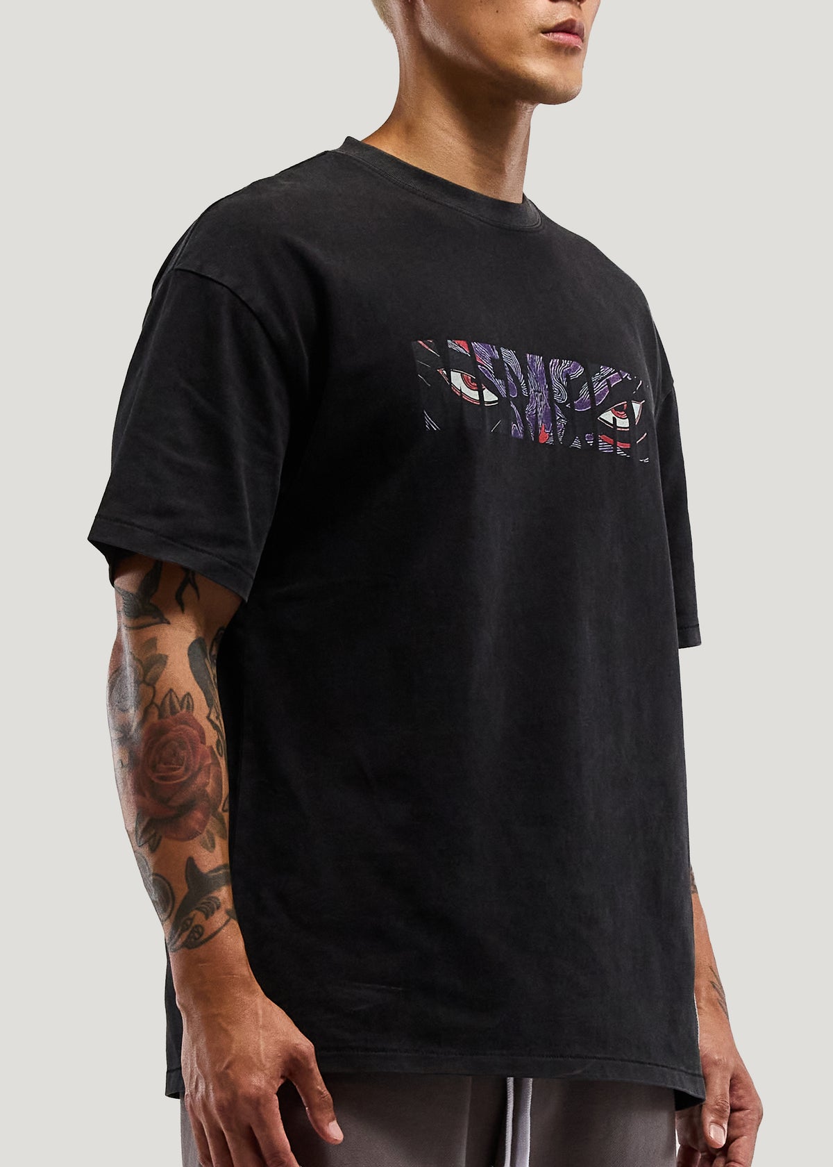 CAMO FILL APPLIQUE TEE