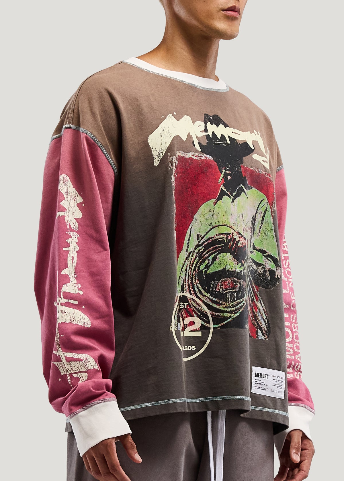 SOUTHERN BORDER LS TEE