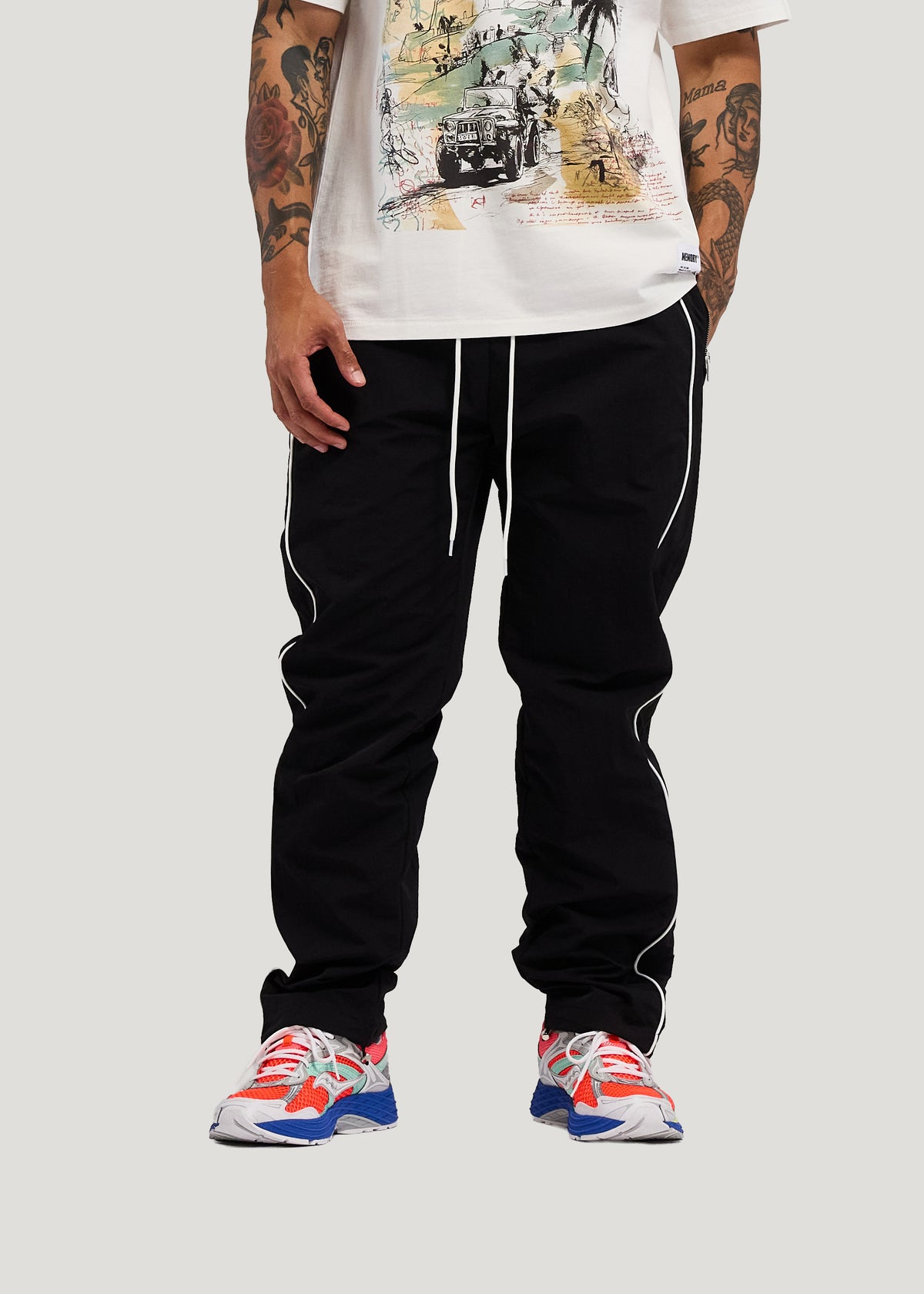 Y2K TRACK PANTS