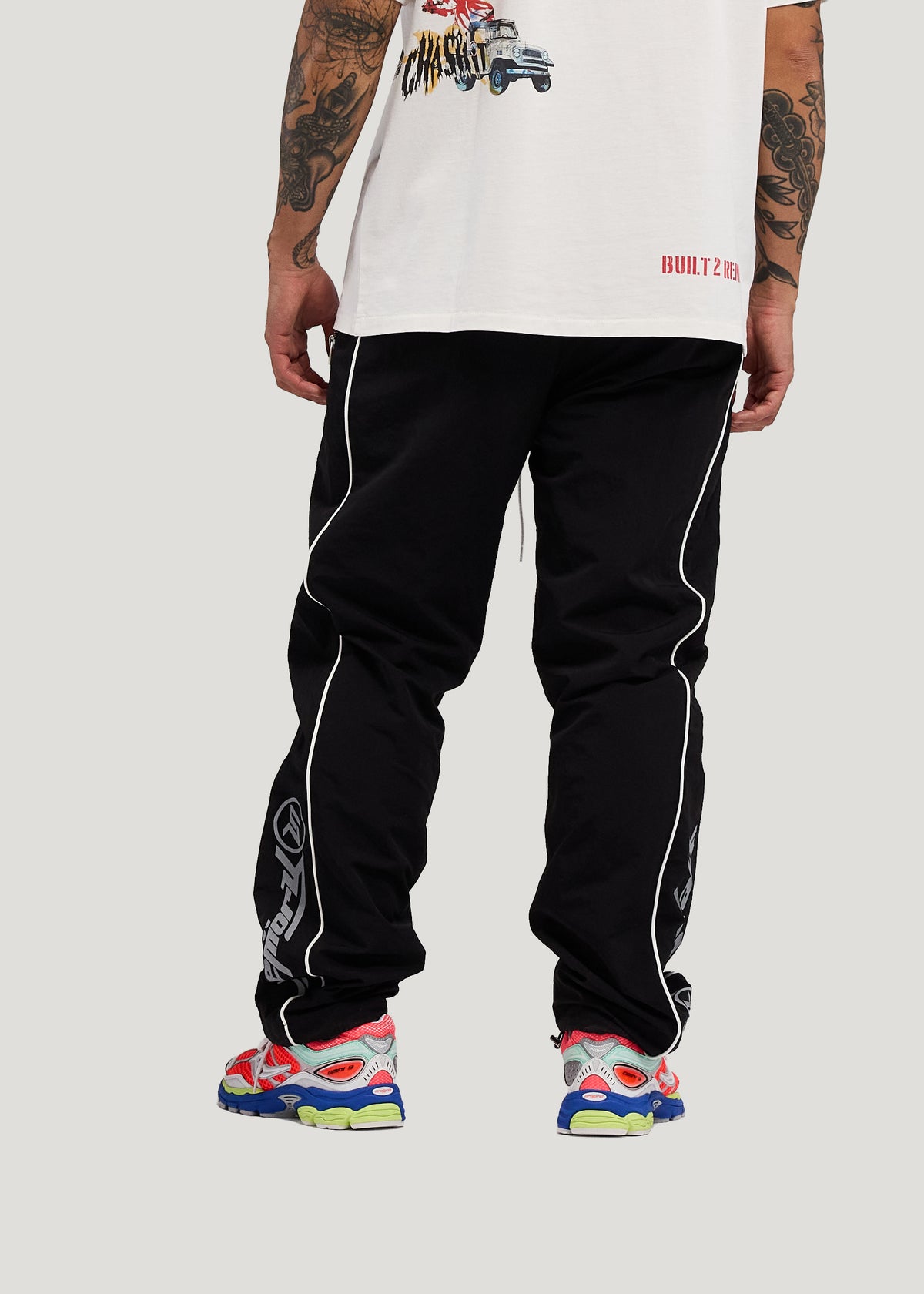 Y2K TRACK PANTS