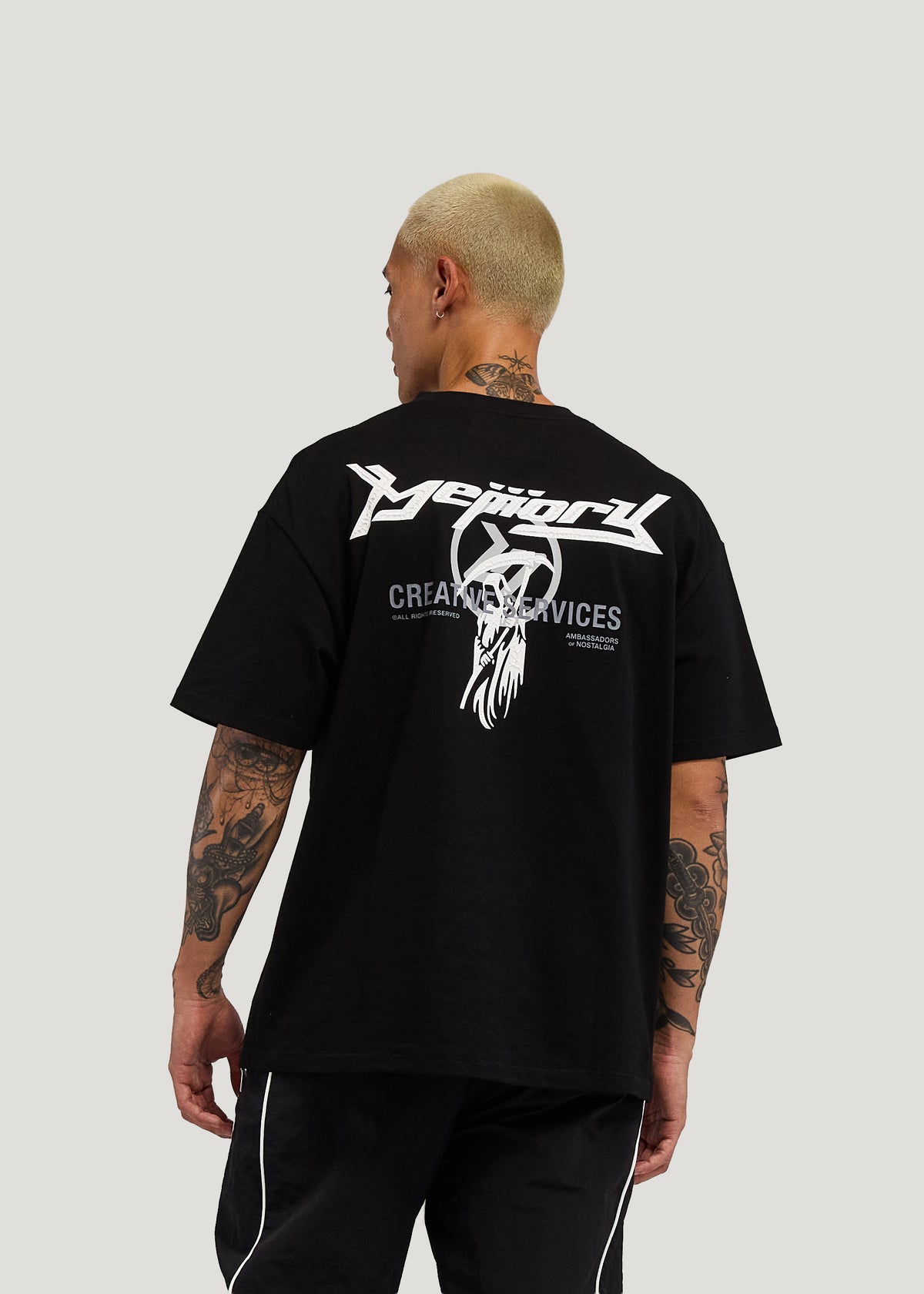 Y2K LOCK UP TEE