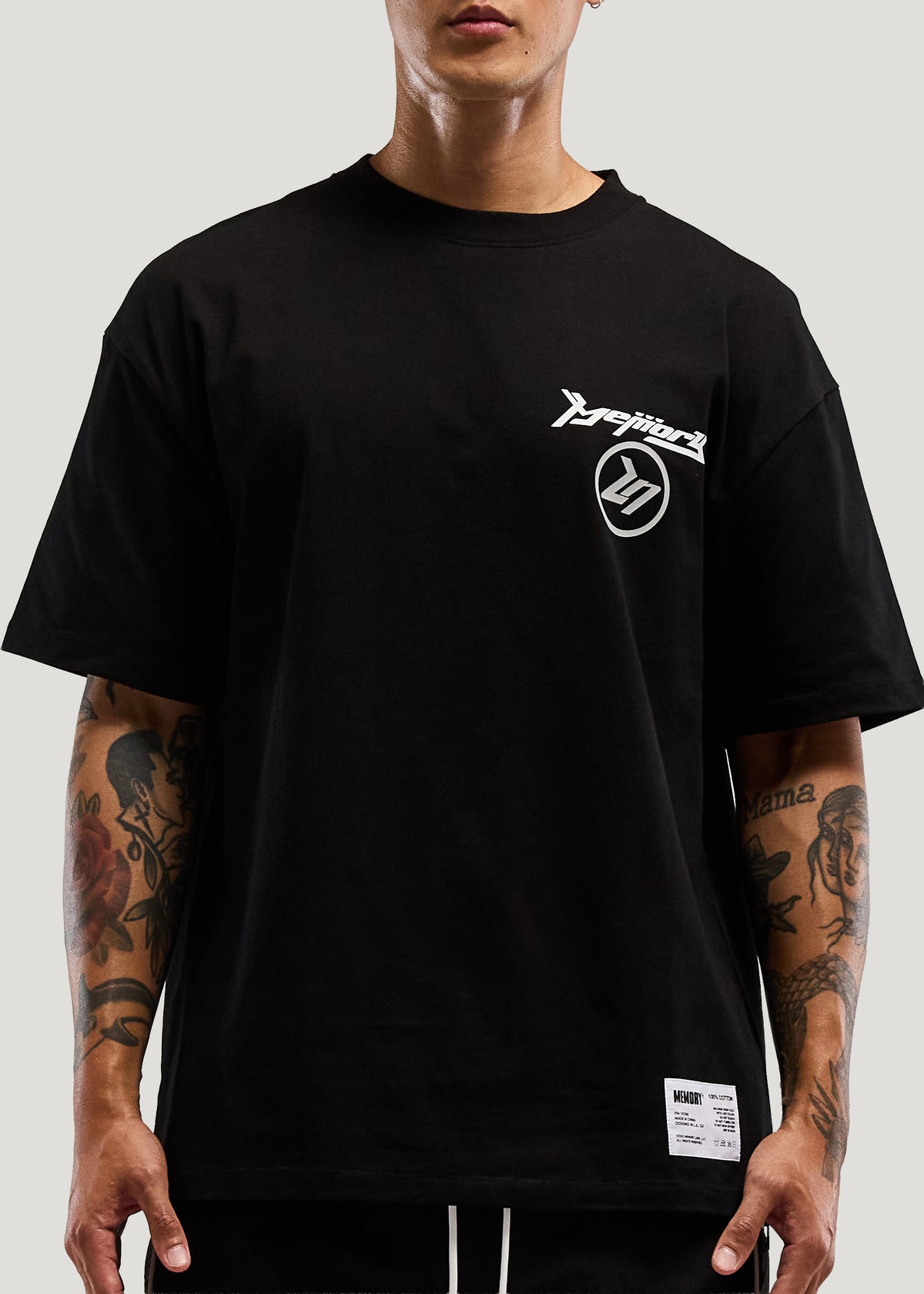 Y2K LOCK UP TEE