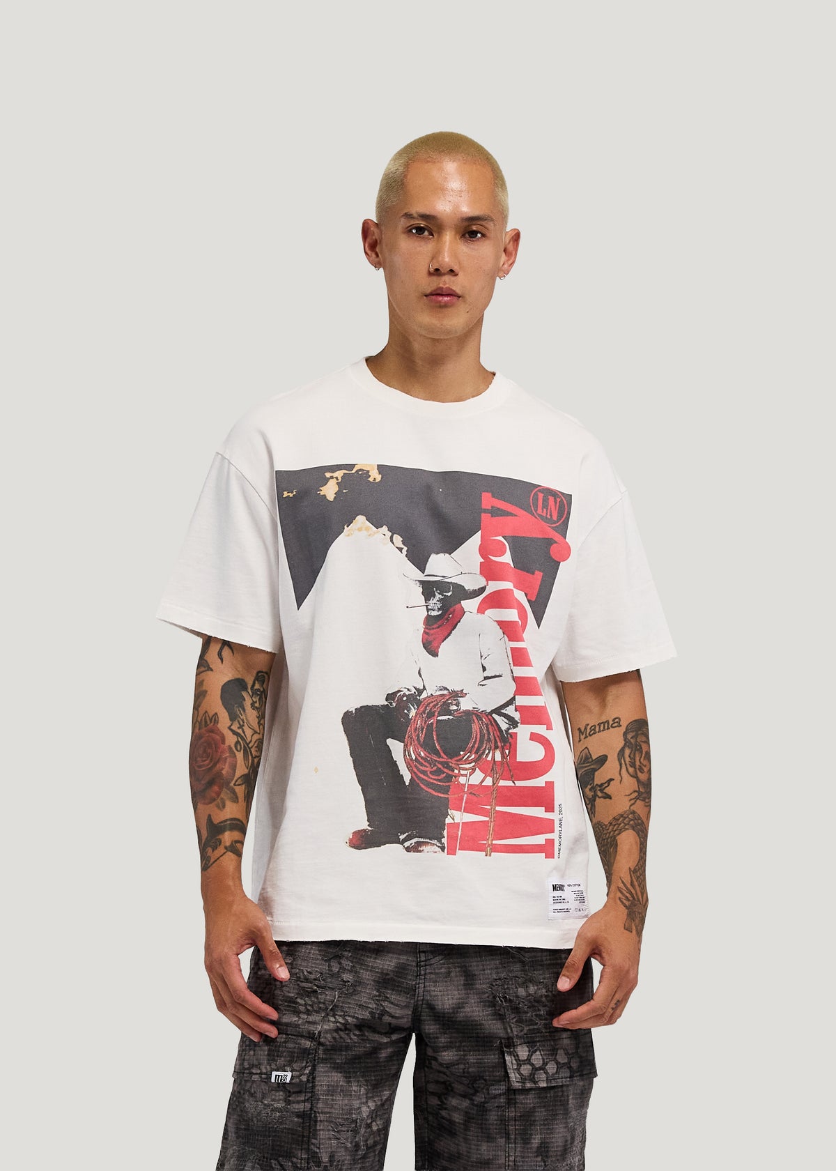 SMOKING COWBOY TEE