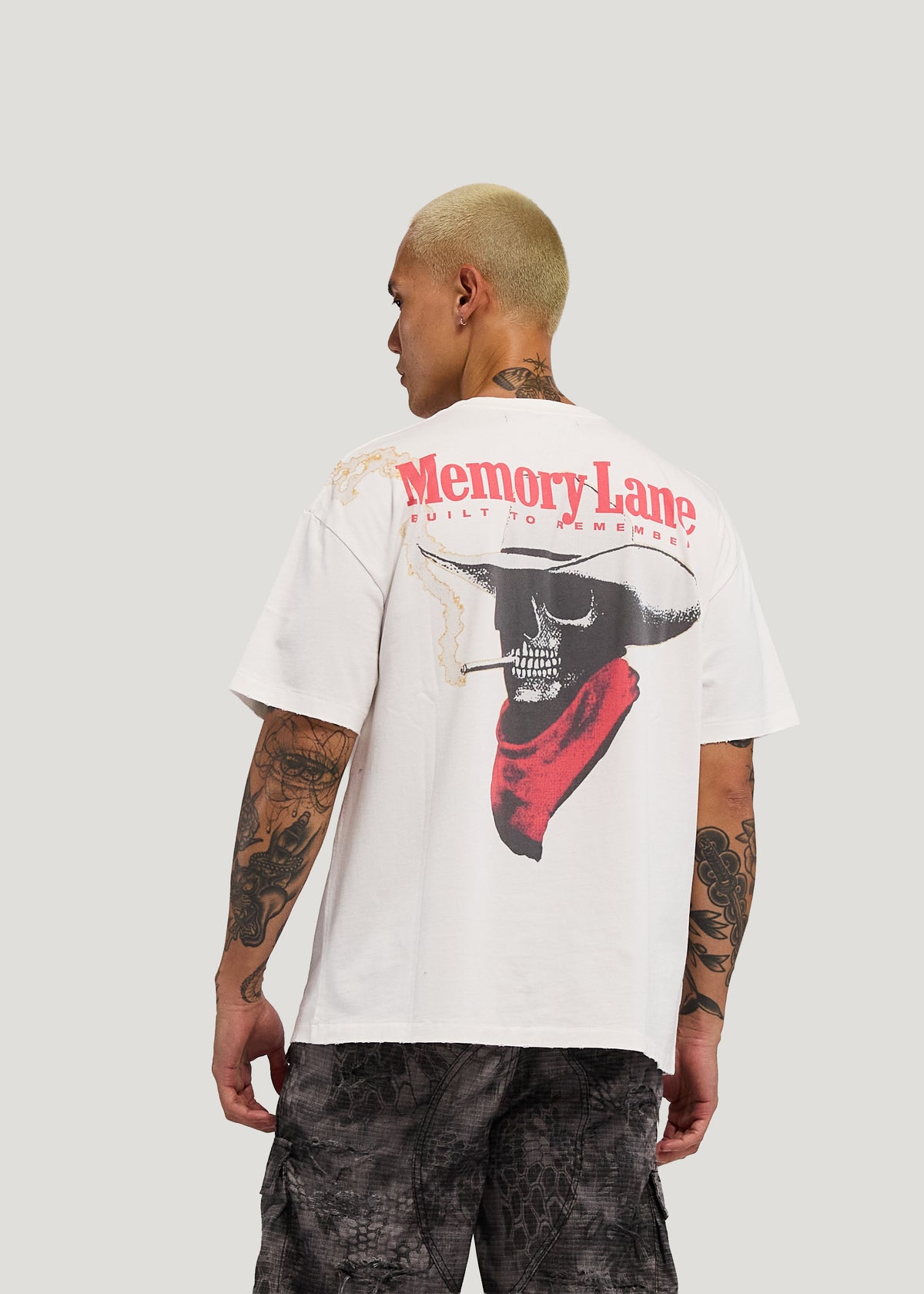 SMOKING COWBOY TEE