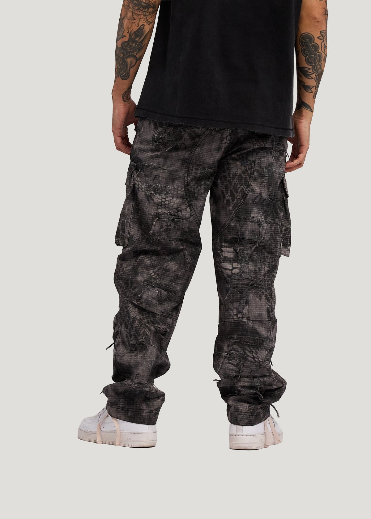 DISTRESS CAMO BDU PANT
