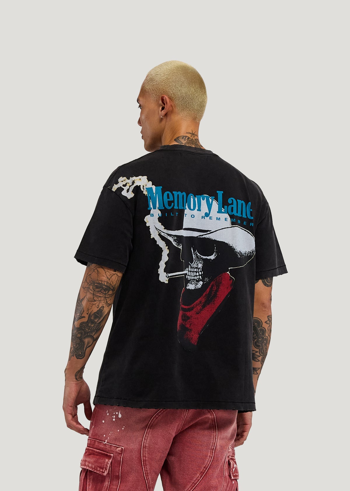 SMOKING COWBOY TEE
