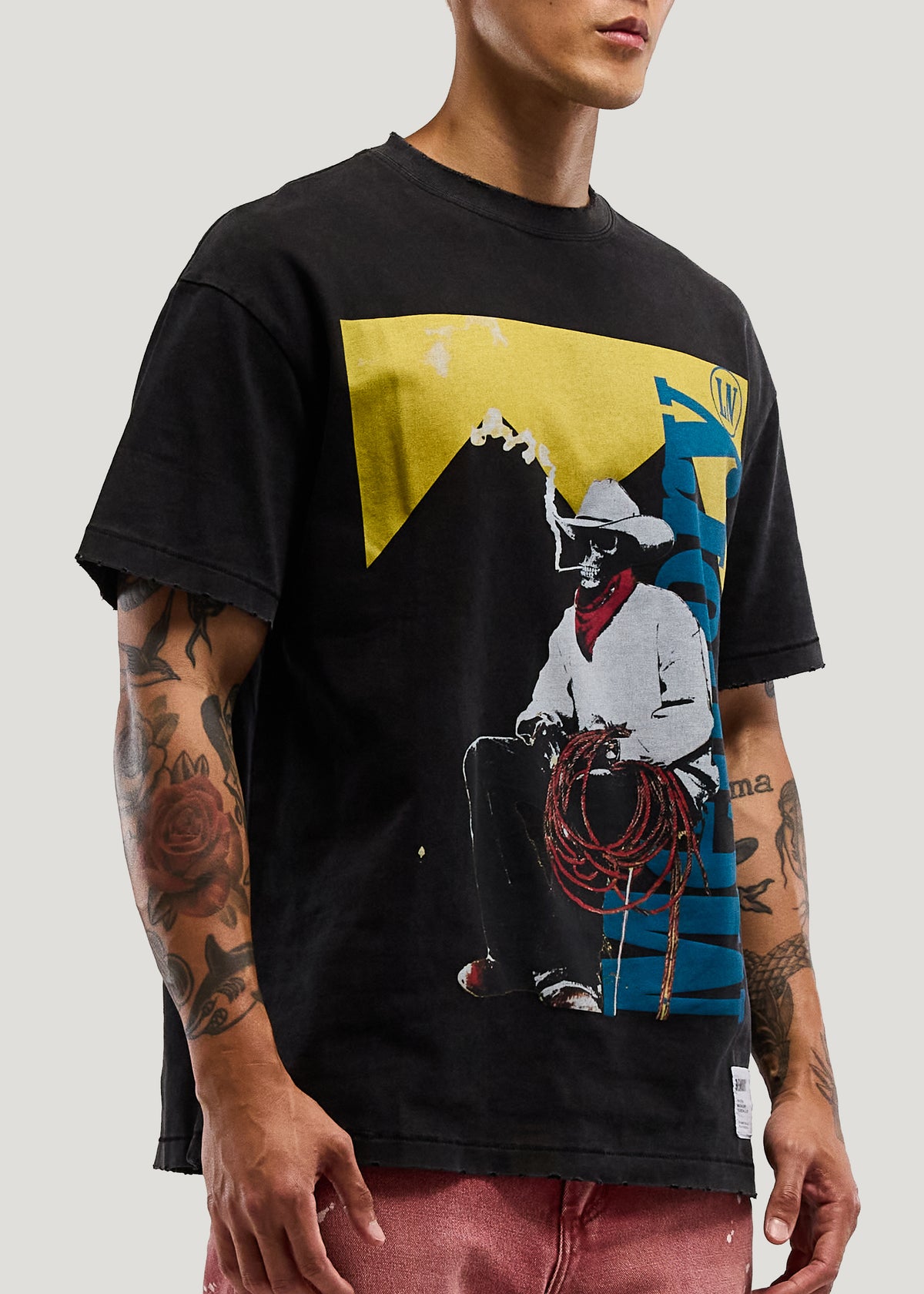 SMOKING COWBOY TEE