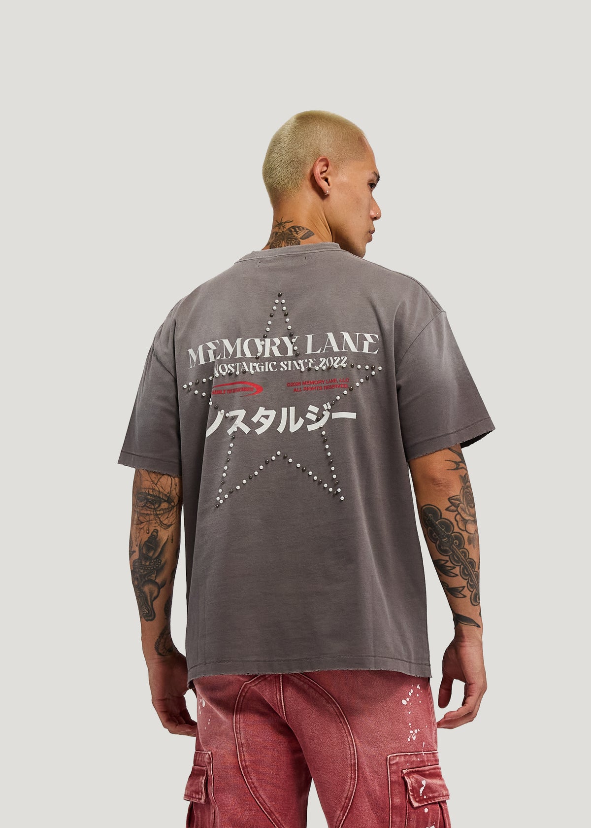 STAR NOSTALGIC TEE
