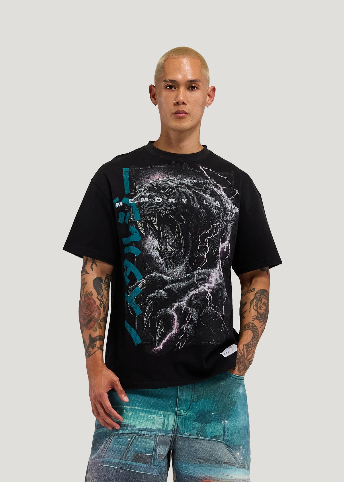 TIGER STYLE TEE