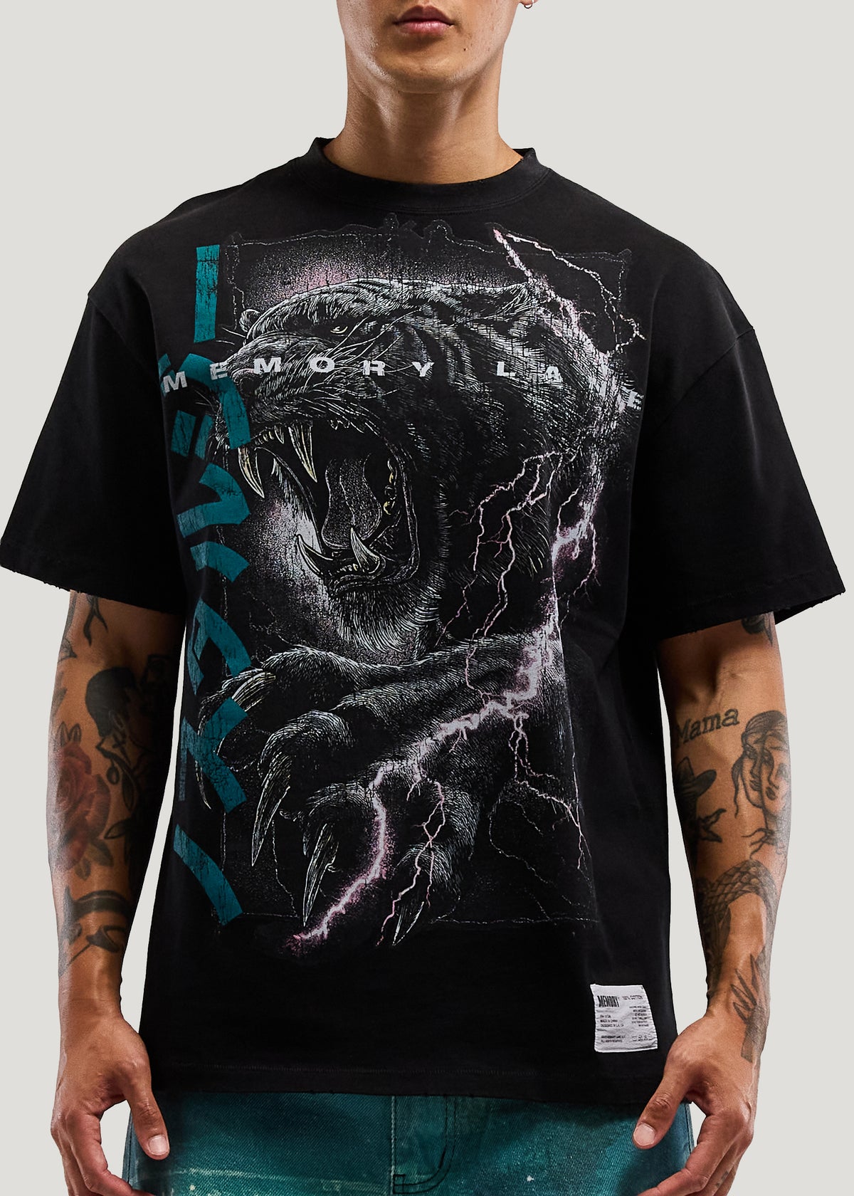 TIGER STYLE TEE