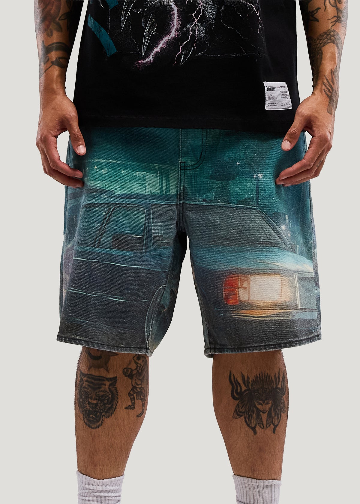 AFTER HOURS PRINTED SHORTS