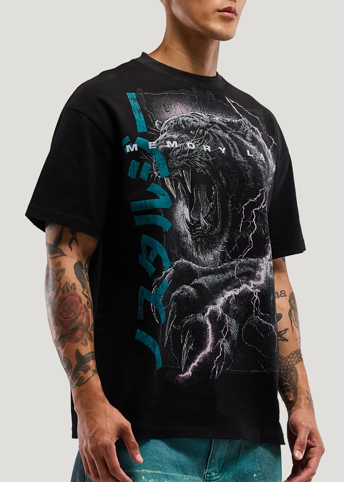 TIGER STYLE TEE