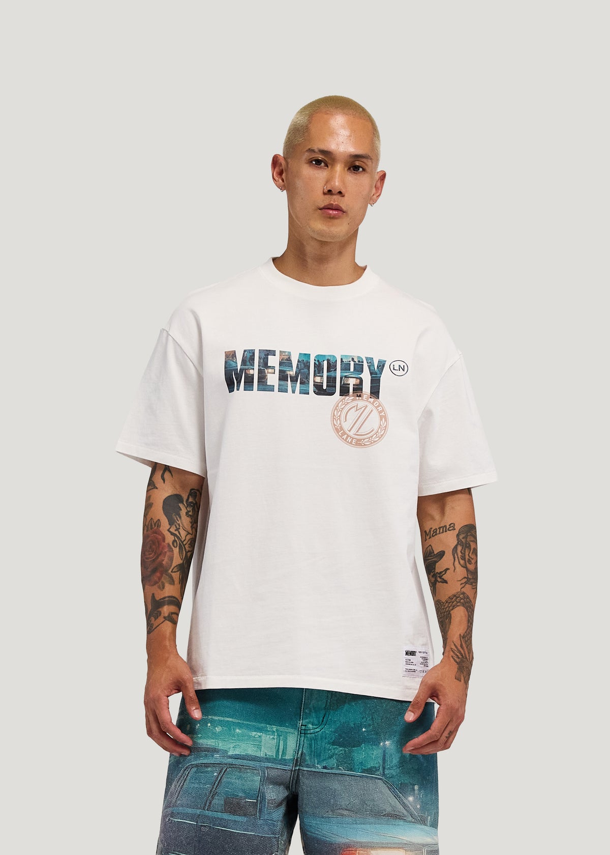 AFTER HOURS FILL TEE