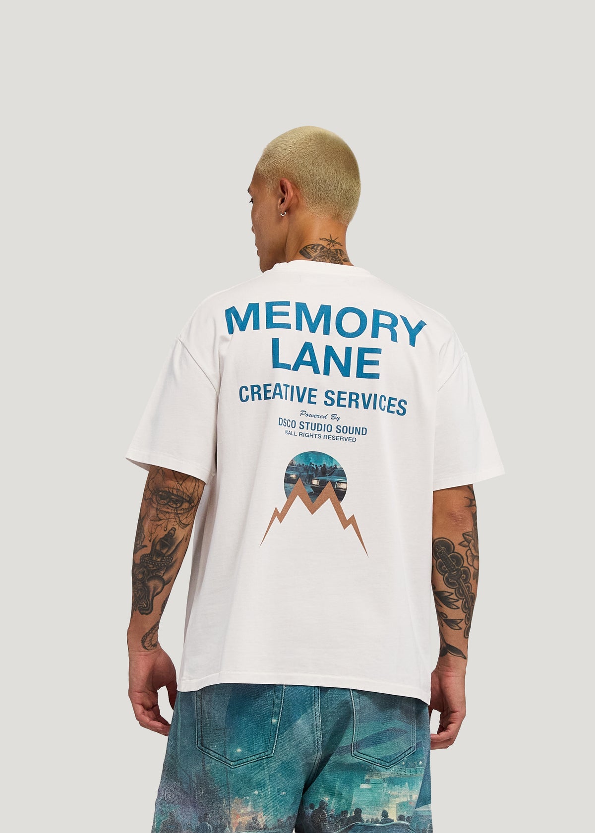 AFTER HOURS FILL TEE