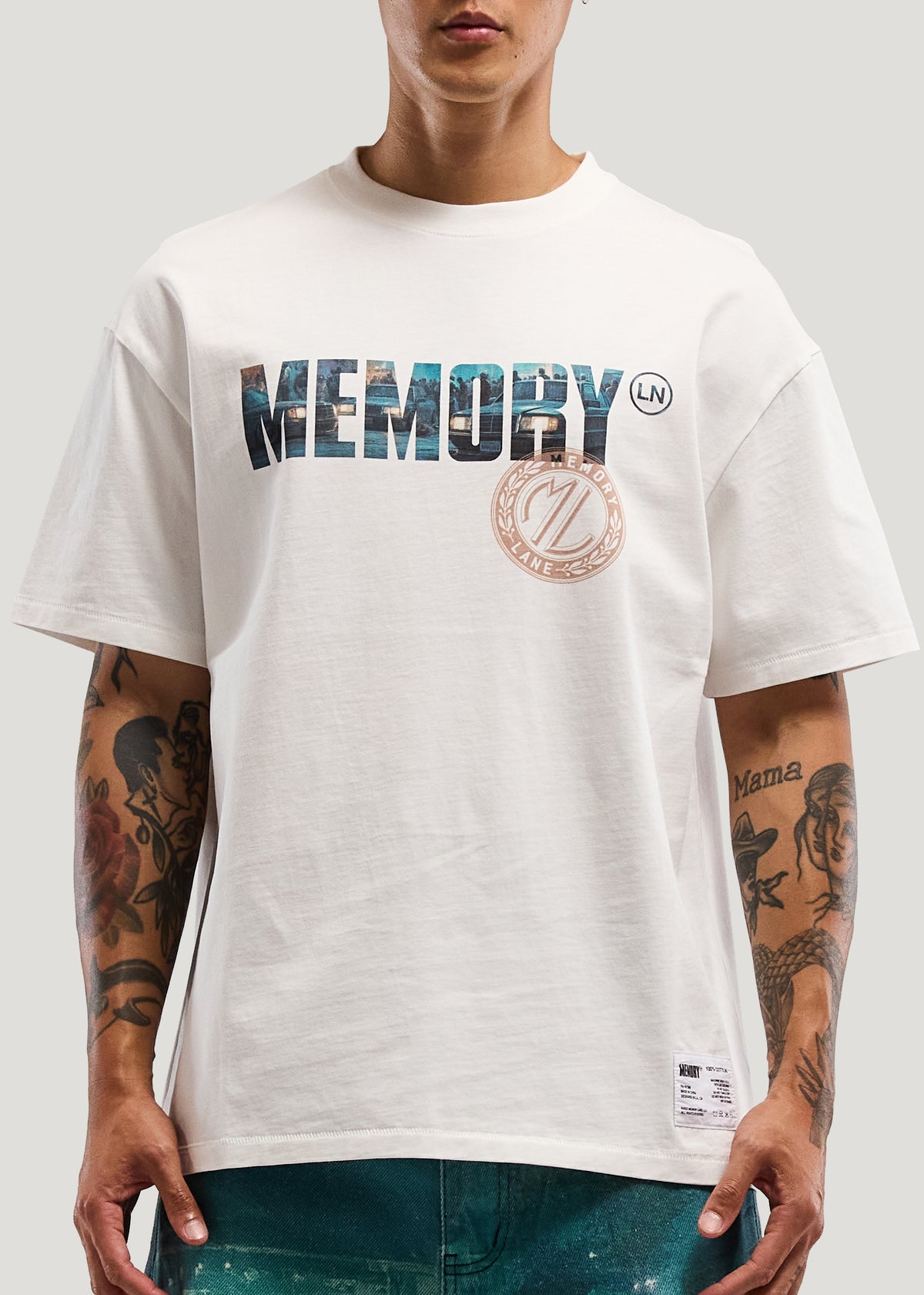 AFTER HOURS FILL TEE