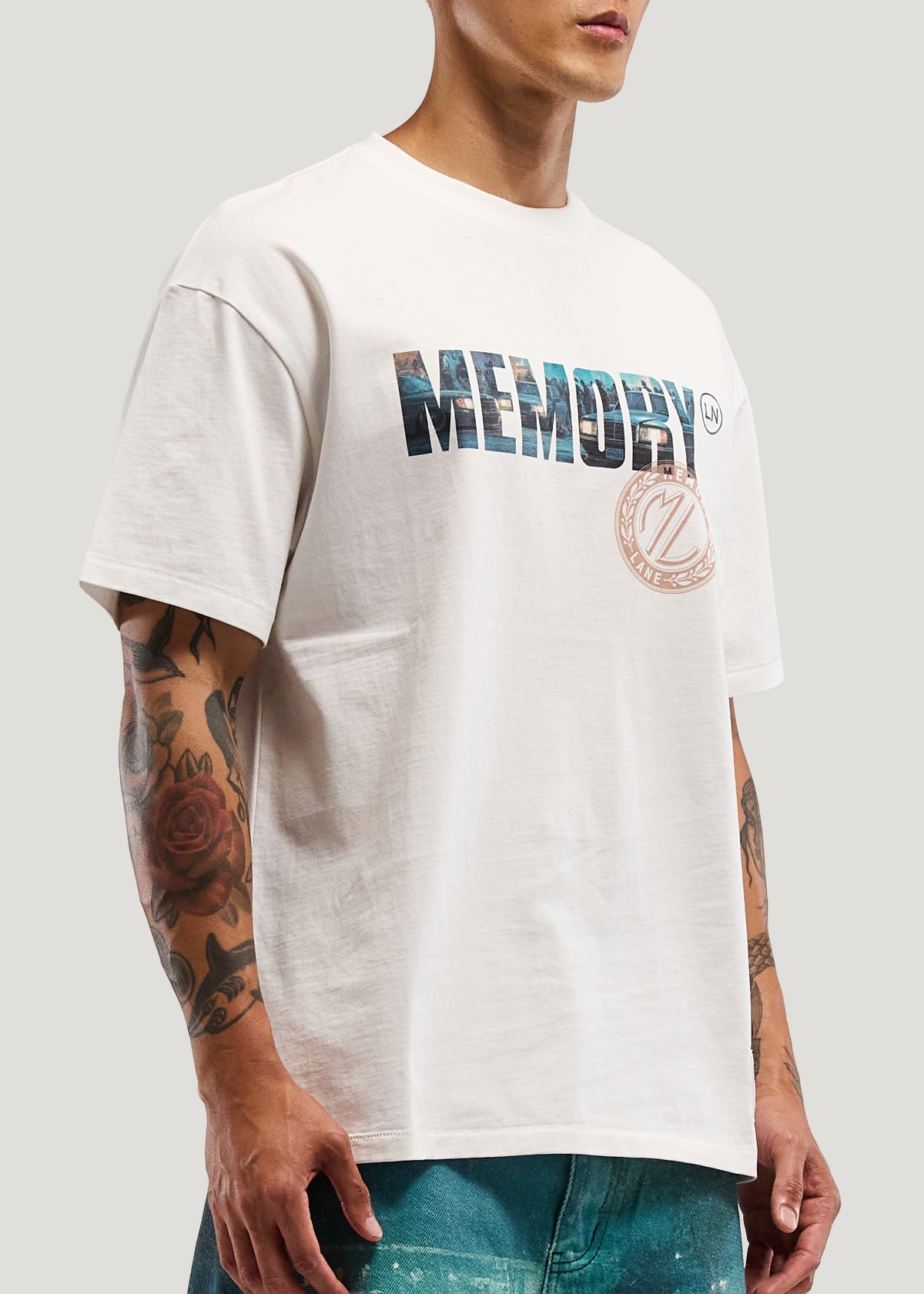 AFTER HOURS FILL TEE