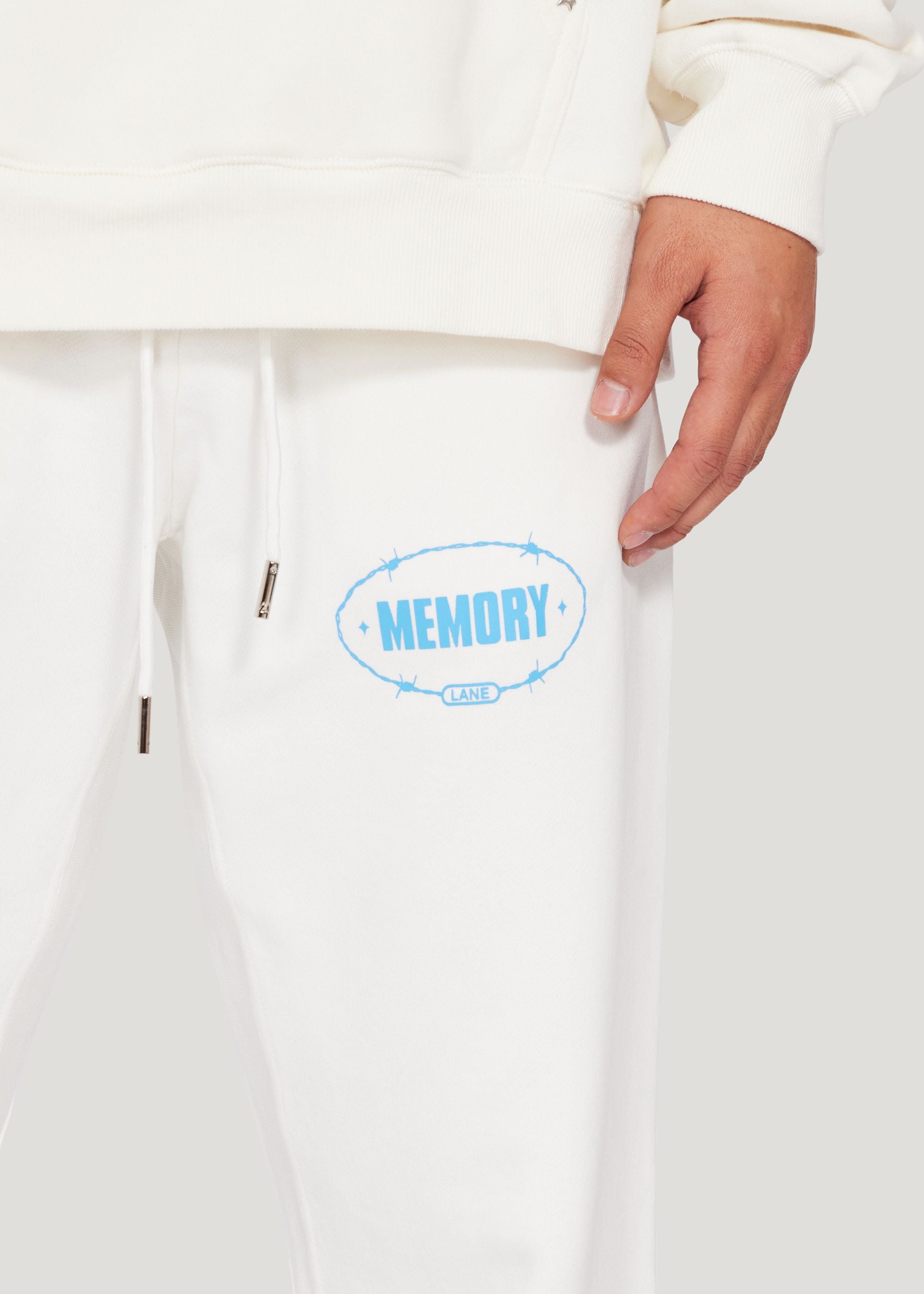 Creative Services Sweatpant (White)